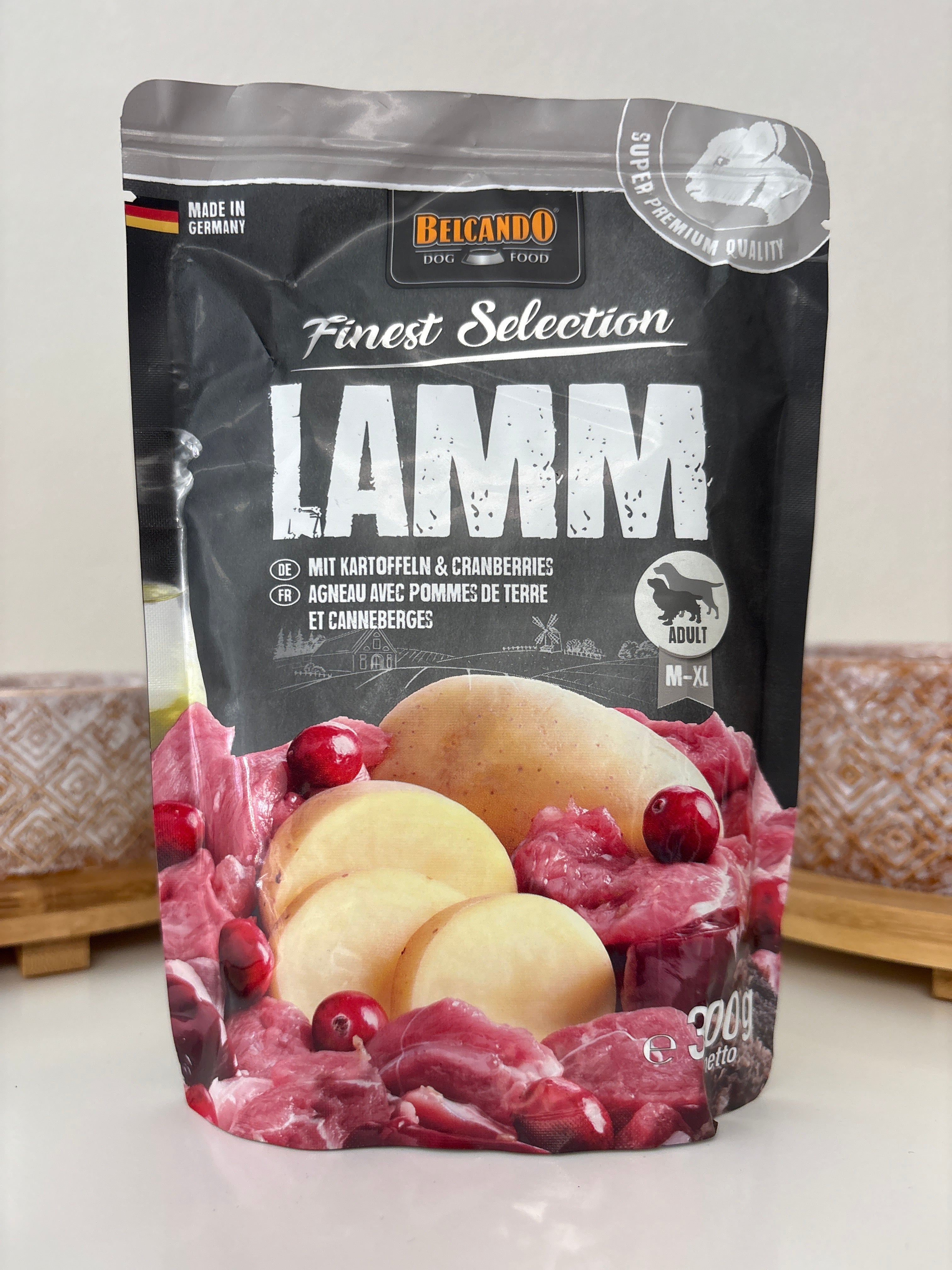 Belcando Lamm mit Kartoffeln 300g