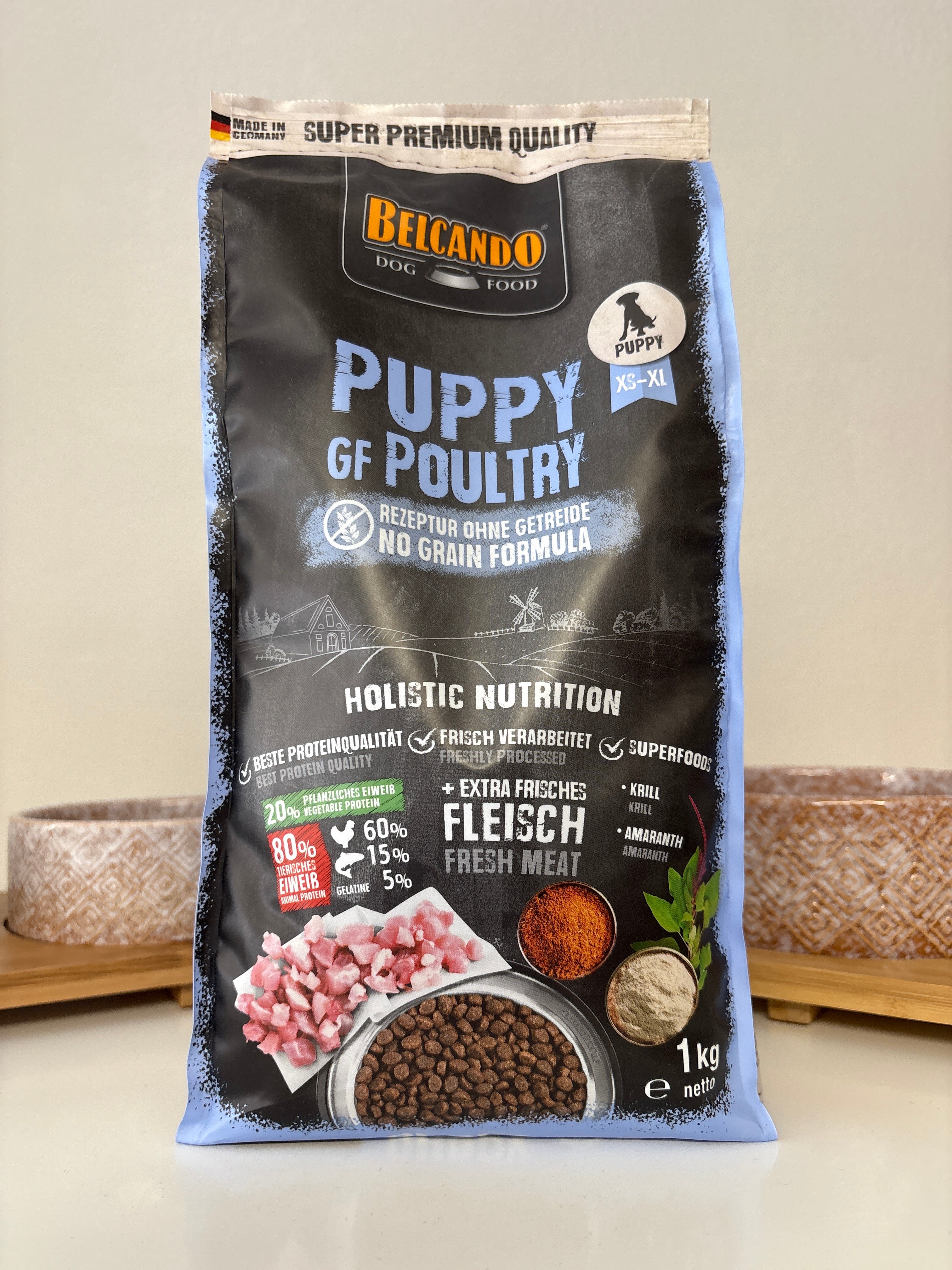 Belcando Puppy GF Poultry 1kg