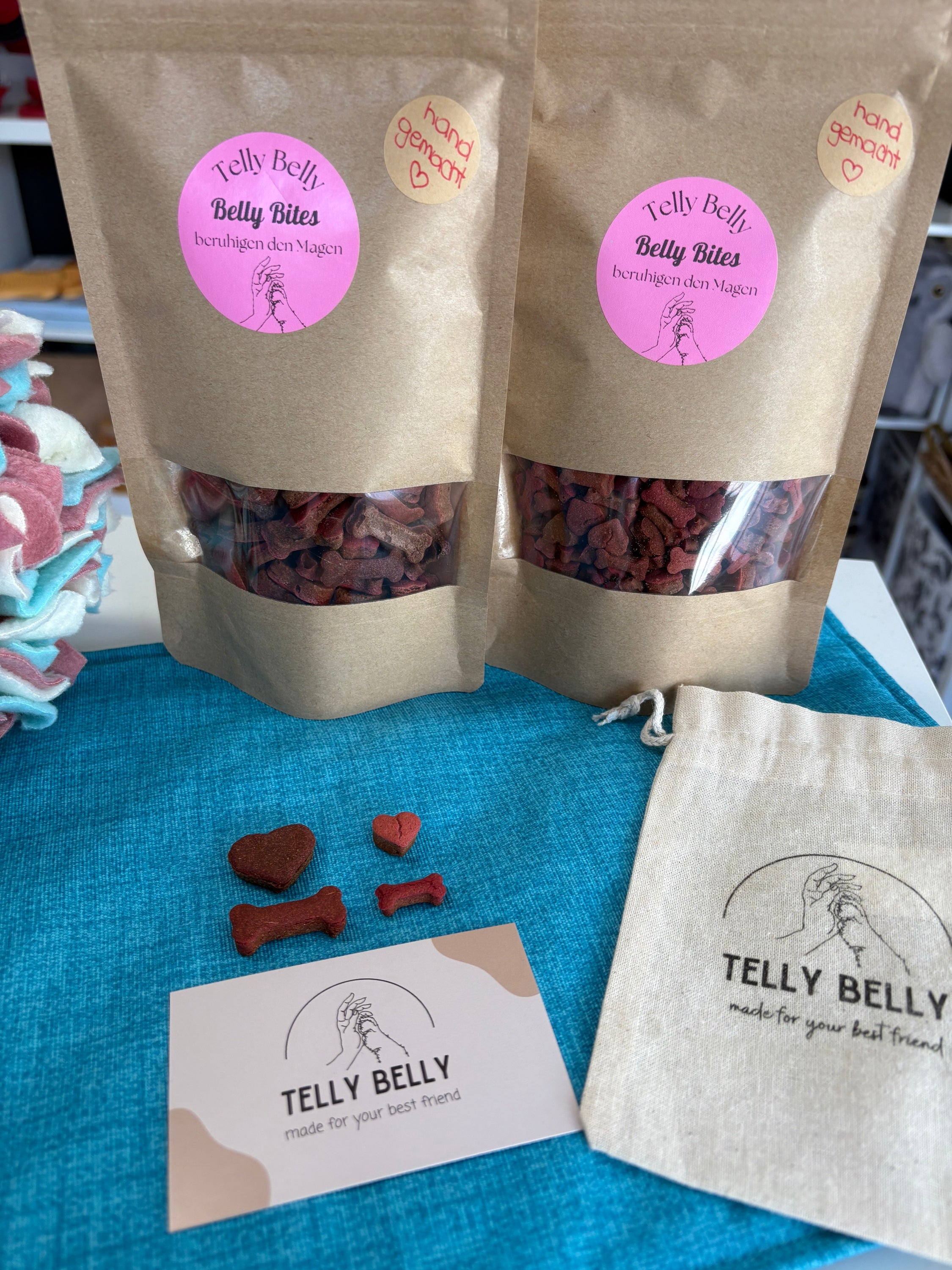 Belly Bites 100g
