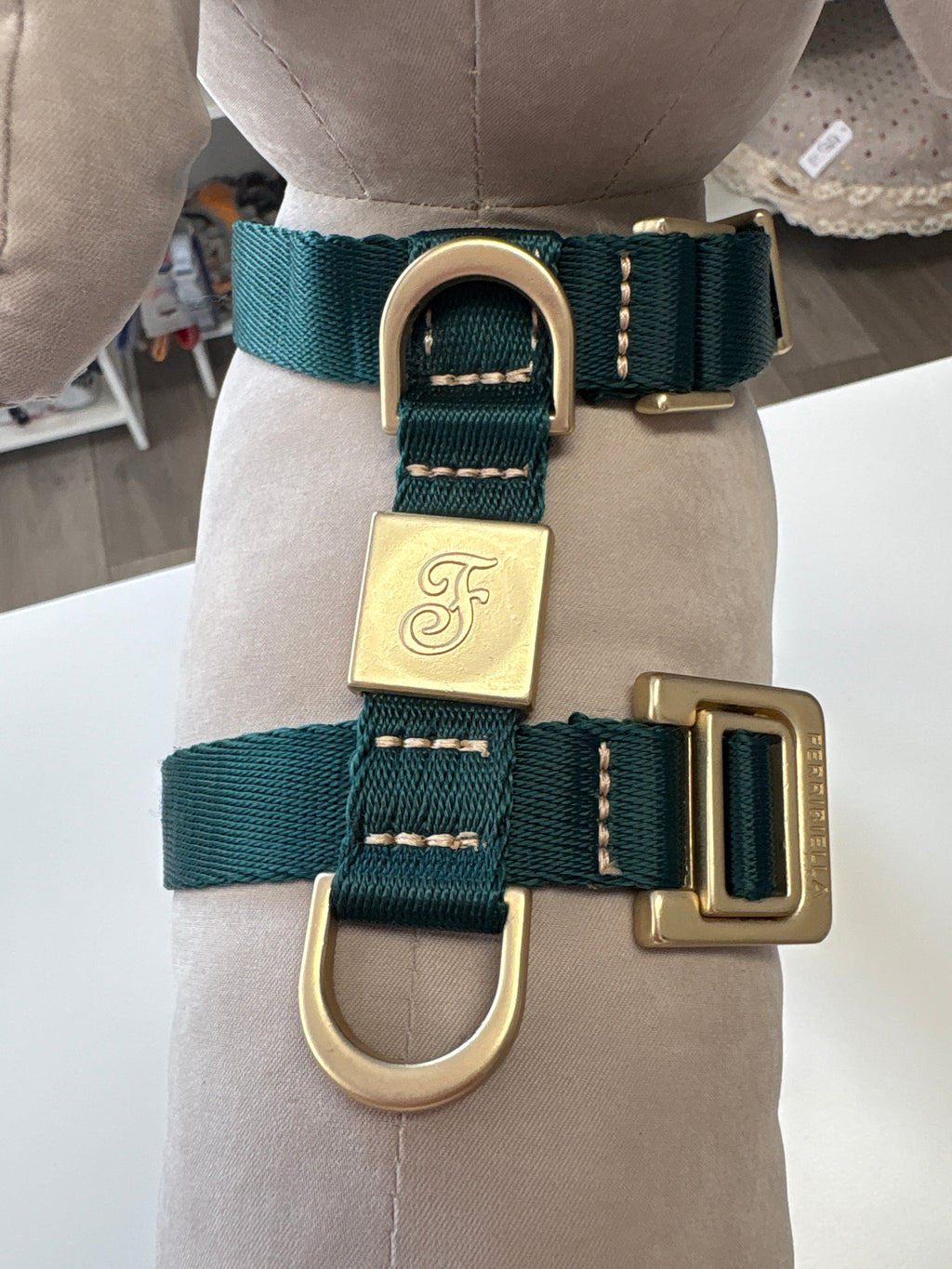 PETTORINA MIDA SMALL 20-30 CM; 30-45 CM VERDE