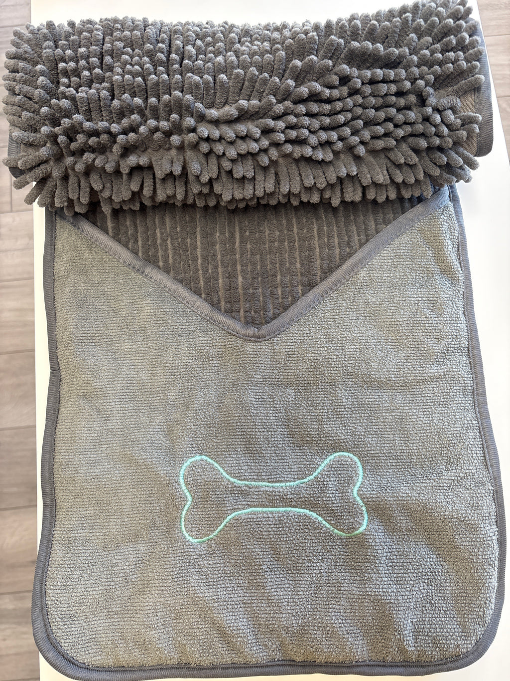 Handtuch mit Handschlaufen