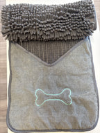 Handtuch mit Handschlaufen