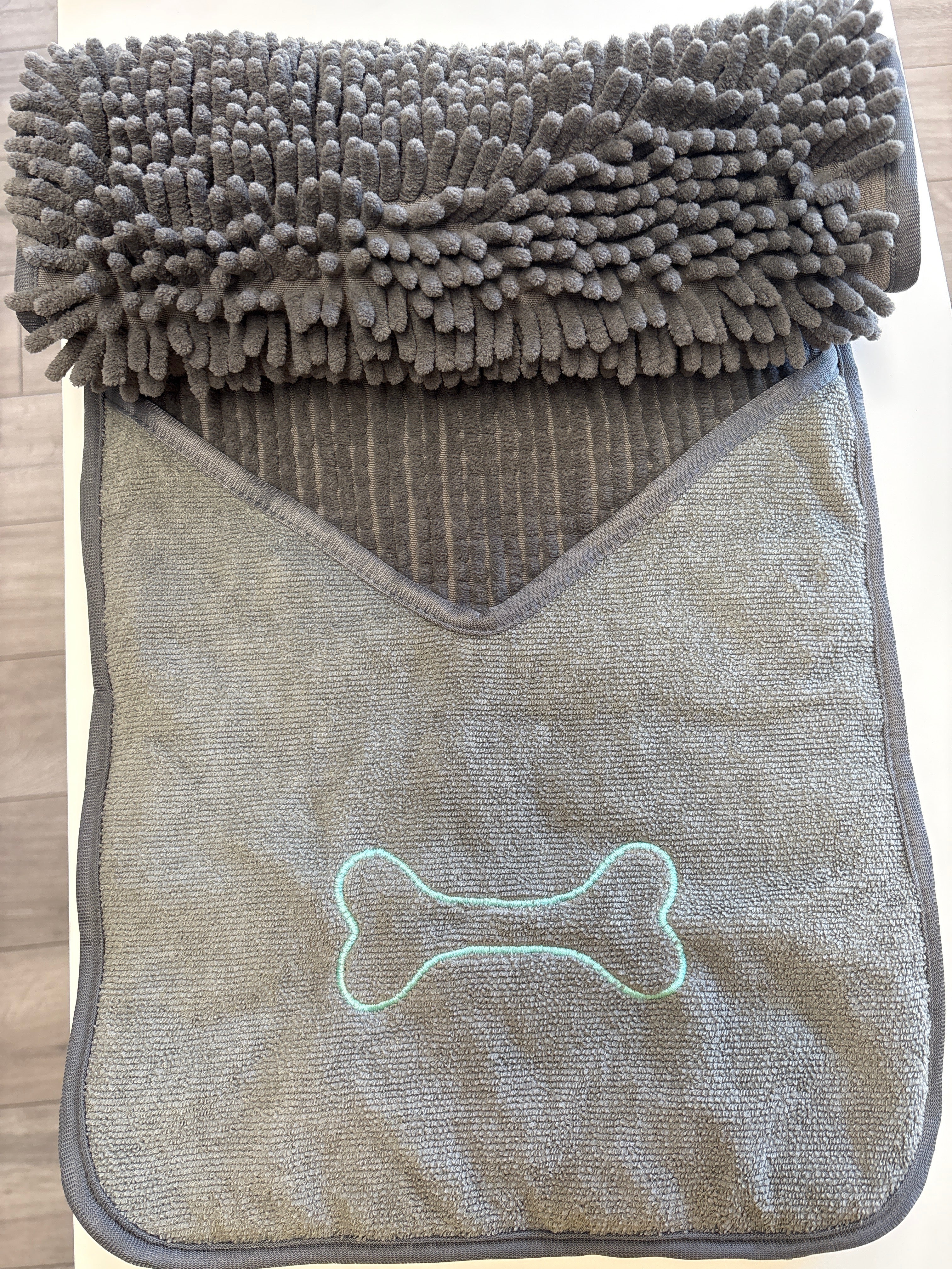 Handtuch mit Handschlaufen