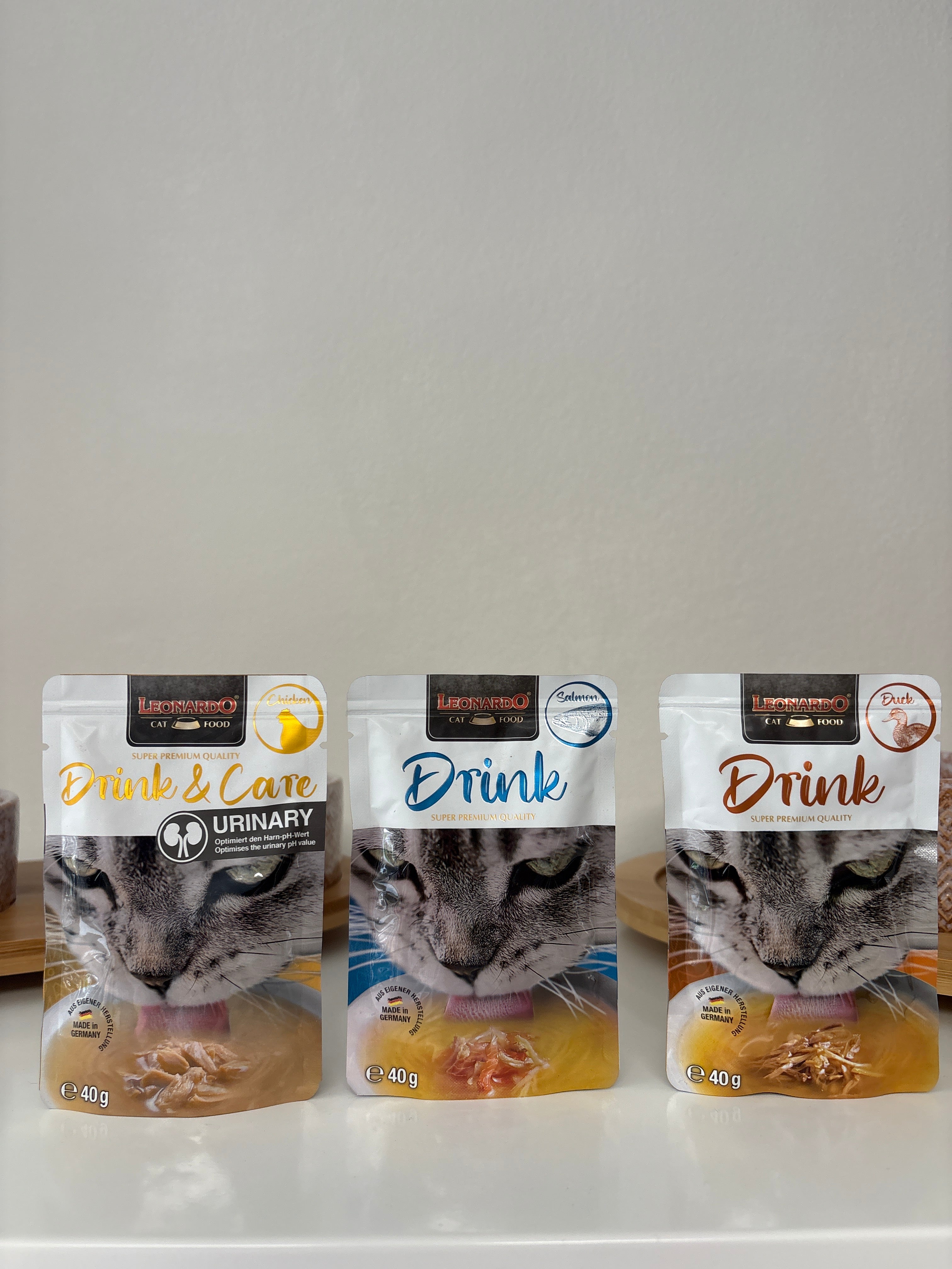 Leonardo Drink&Care Urinary Chicken 40g