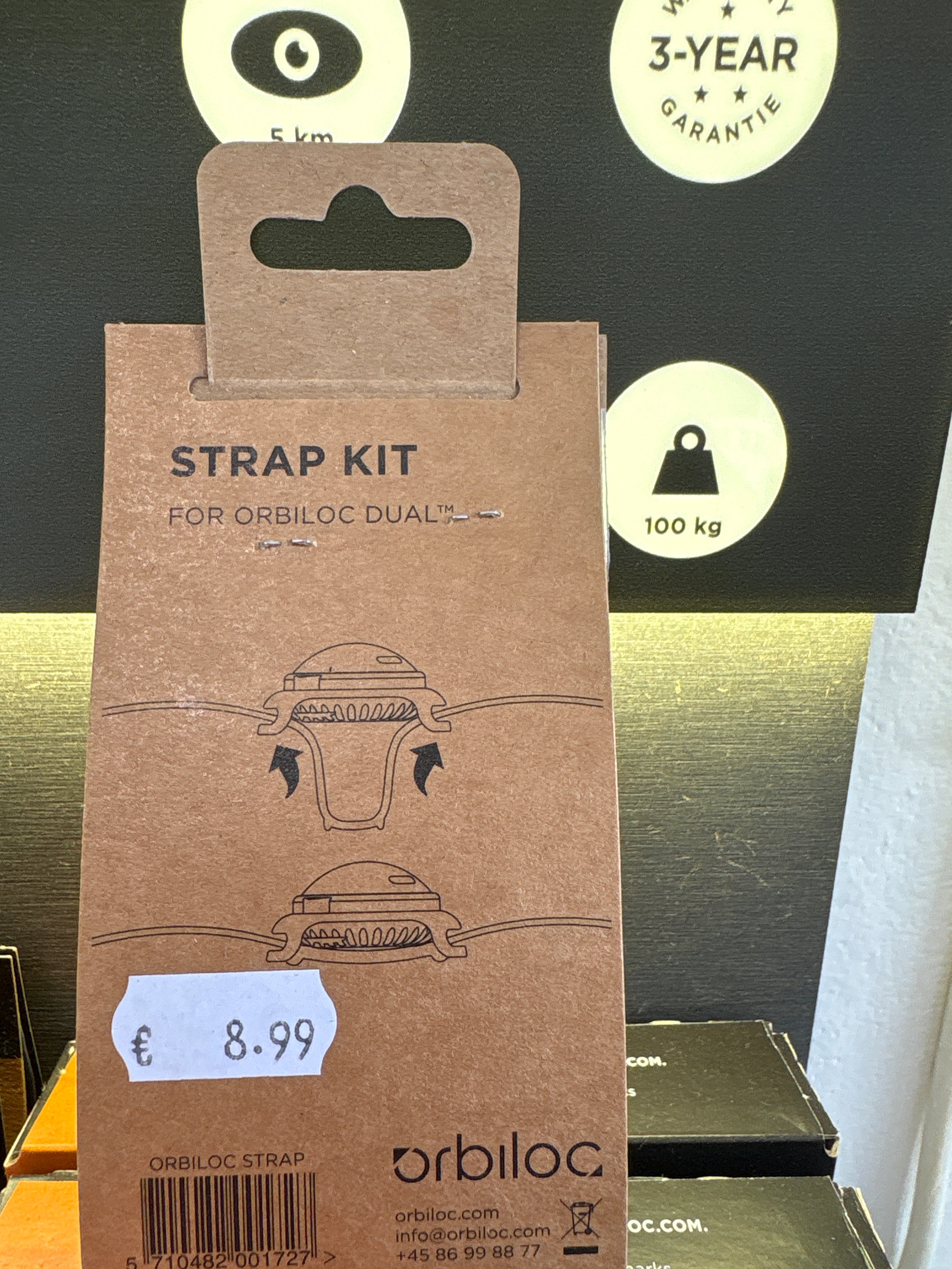 Orbiloc Strap Kit