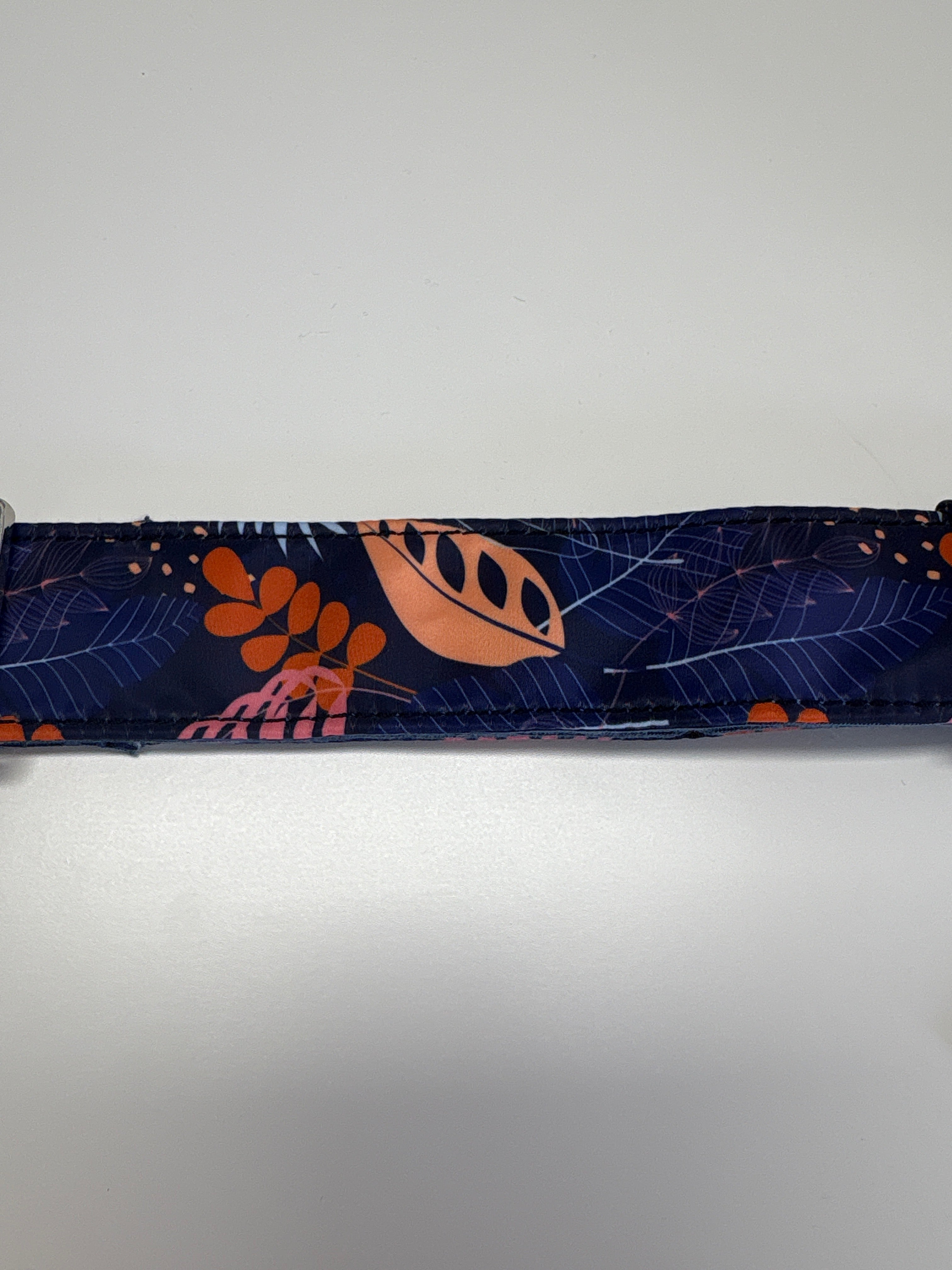 COLLARE KAMI L 3,8X35-56CM BLU