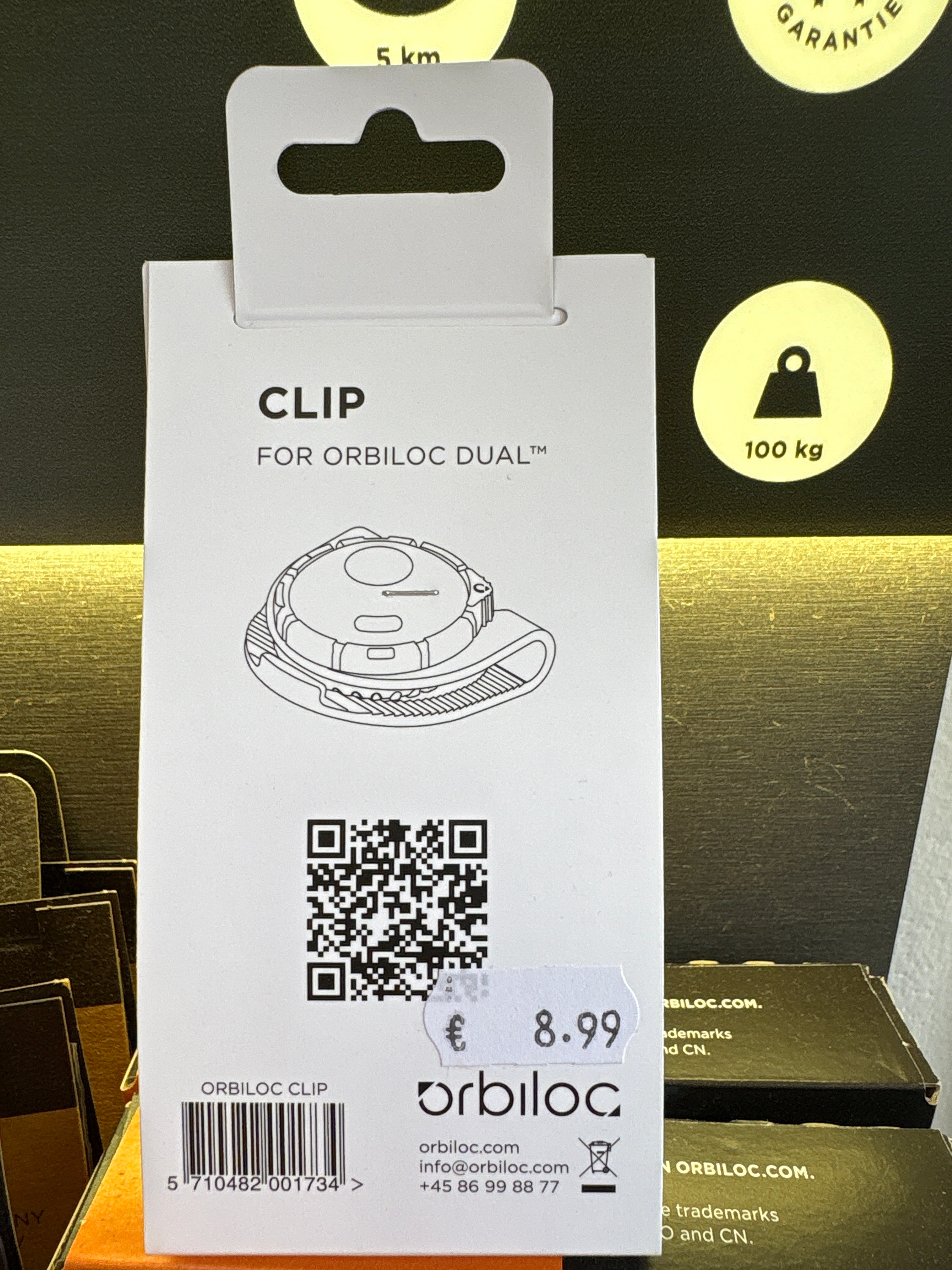Orbiloc Clip