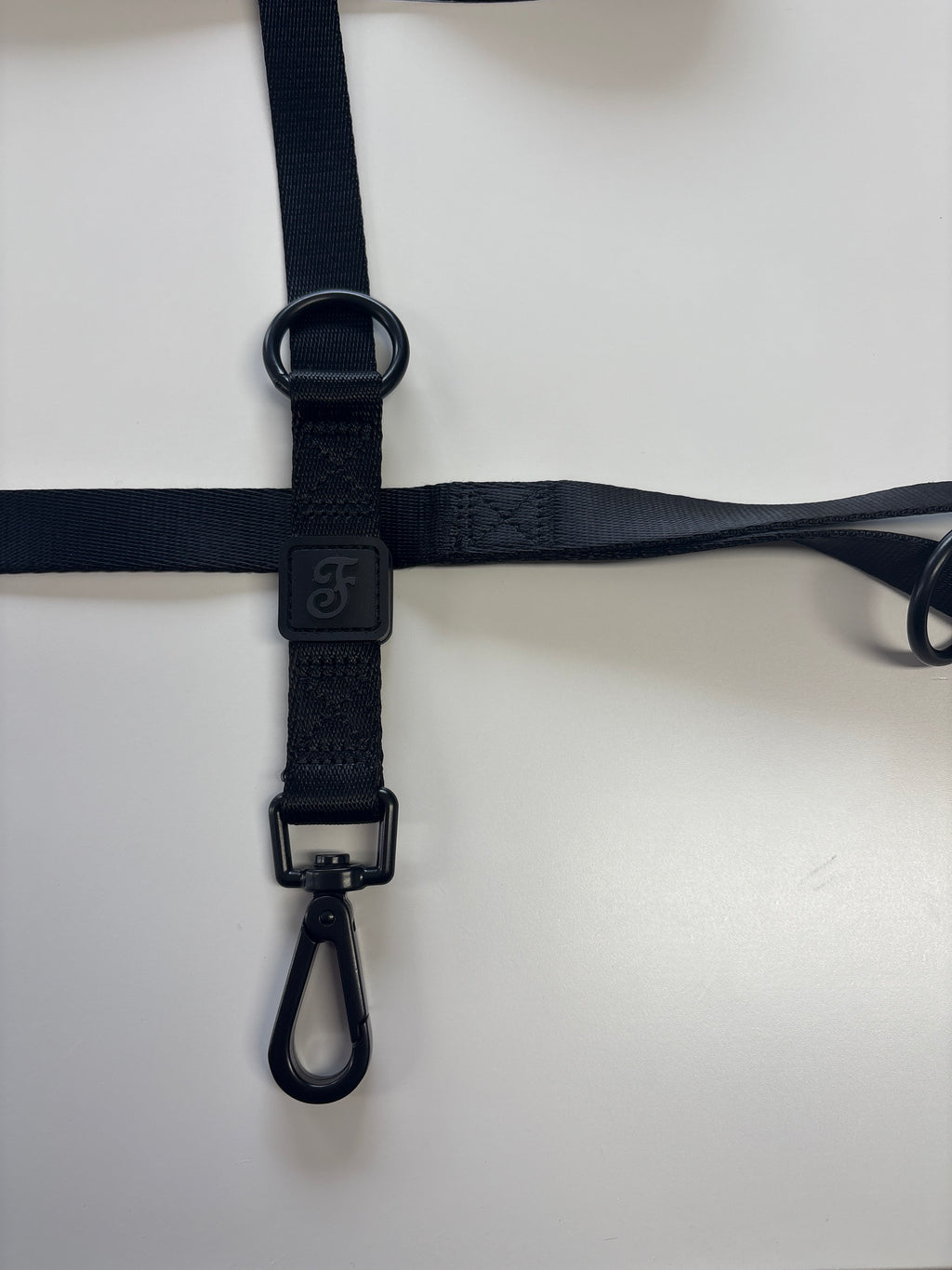 SUPREMA Multifunction Leash 2m SCHWARZ