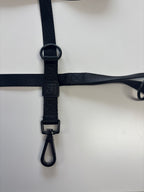 SUPREMA Multifunction Leash 2m SCHWARZ