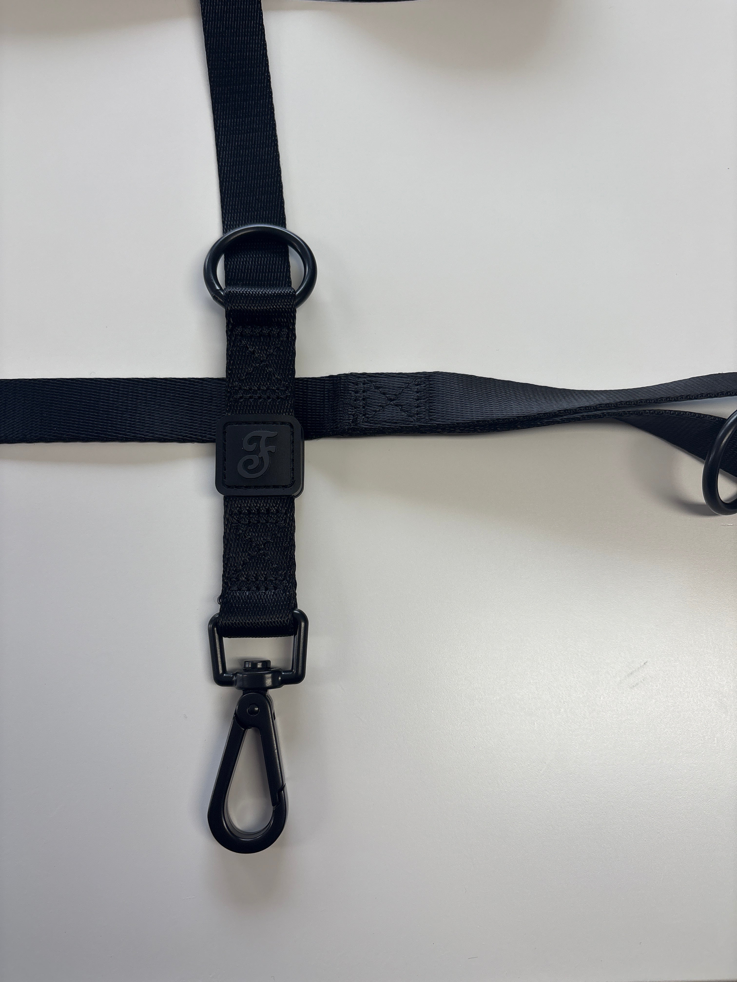 SUPREMA Multifunction Leash 2m SCHWARZ