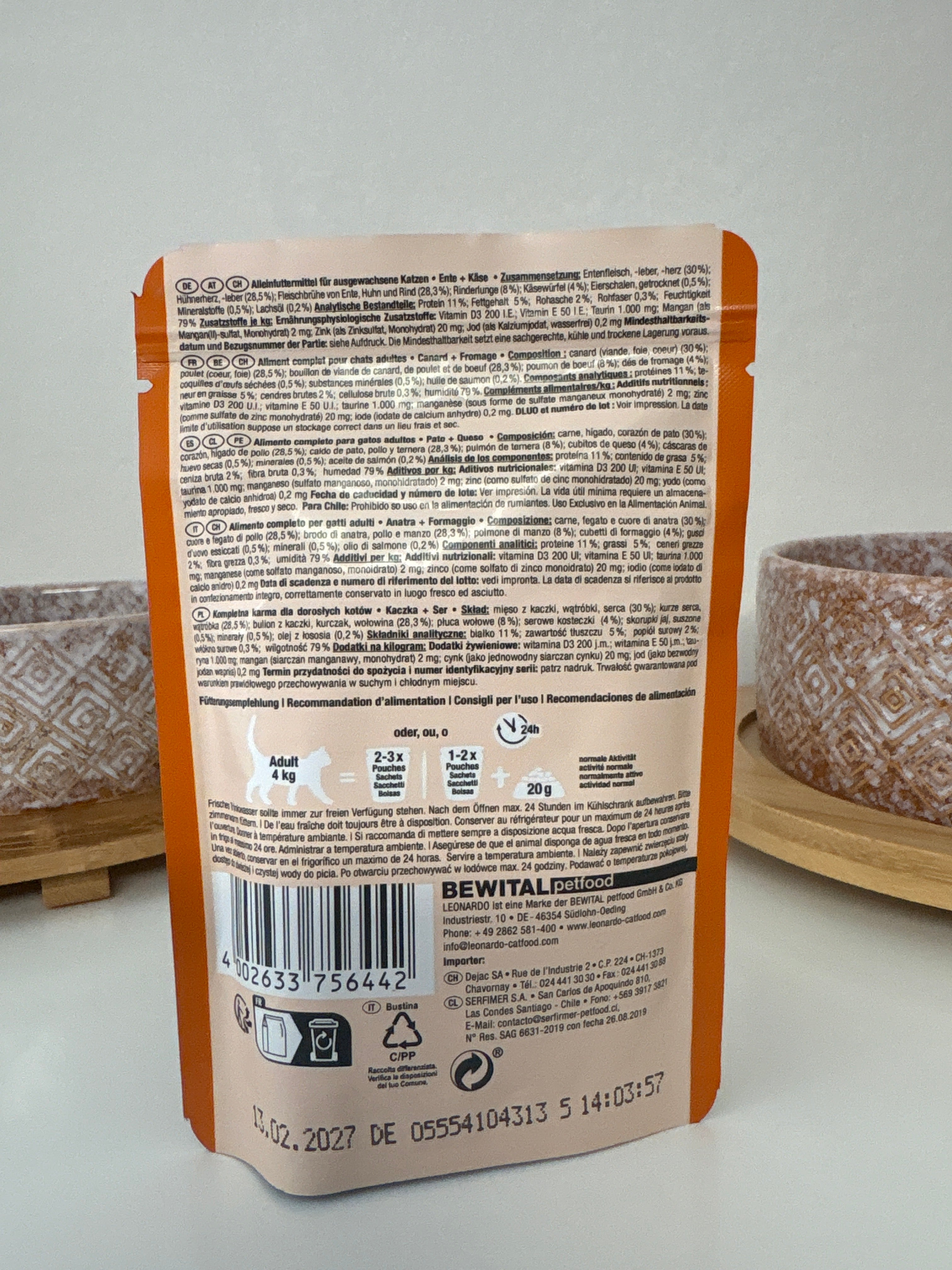 Leonardo Ente+Käse 85g