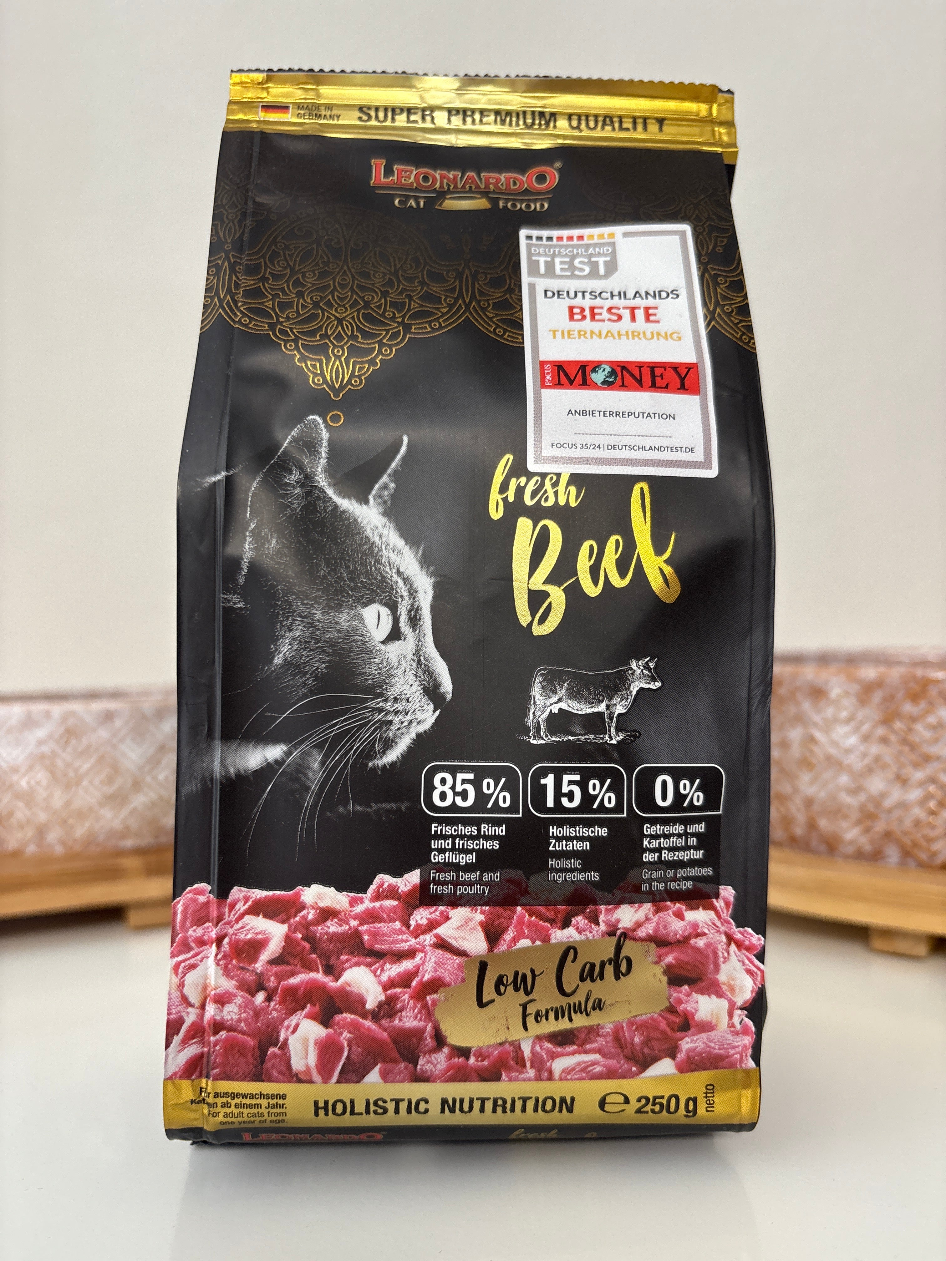 Leonardo Fresh Beef 250g