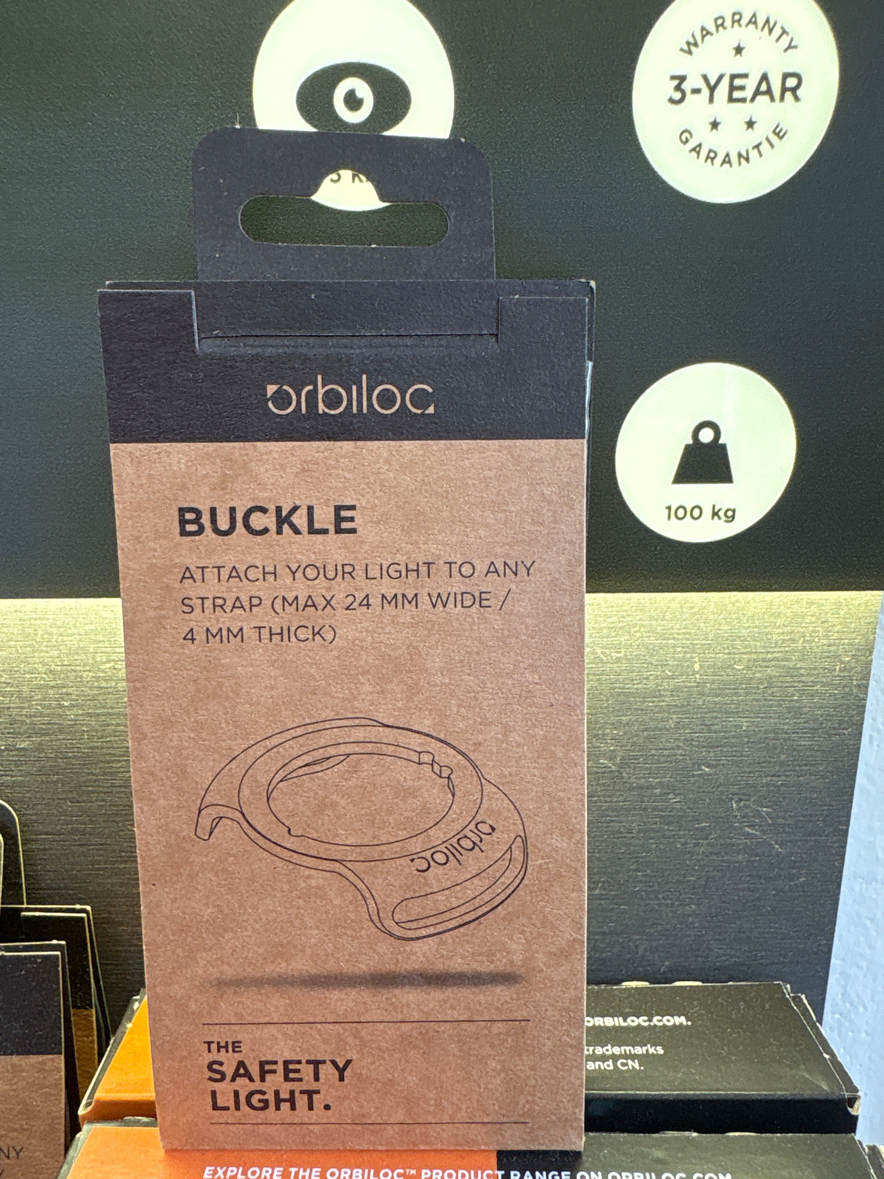 Orbiloc Buckle