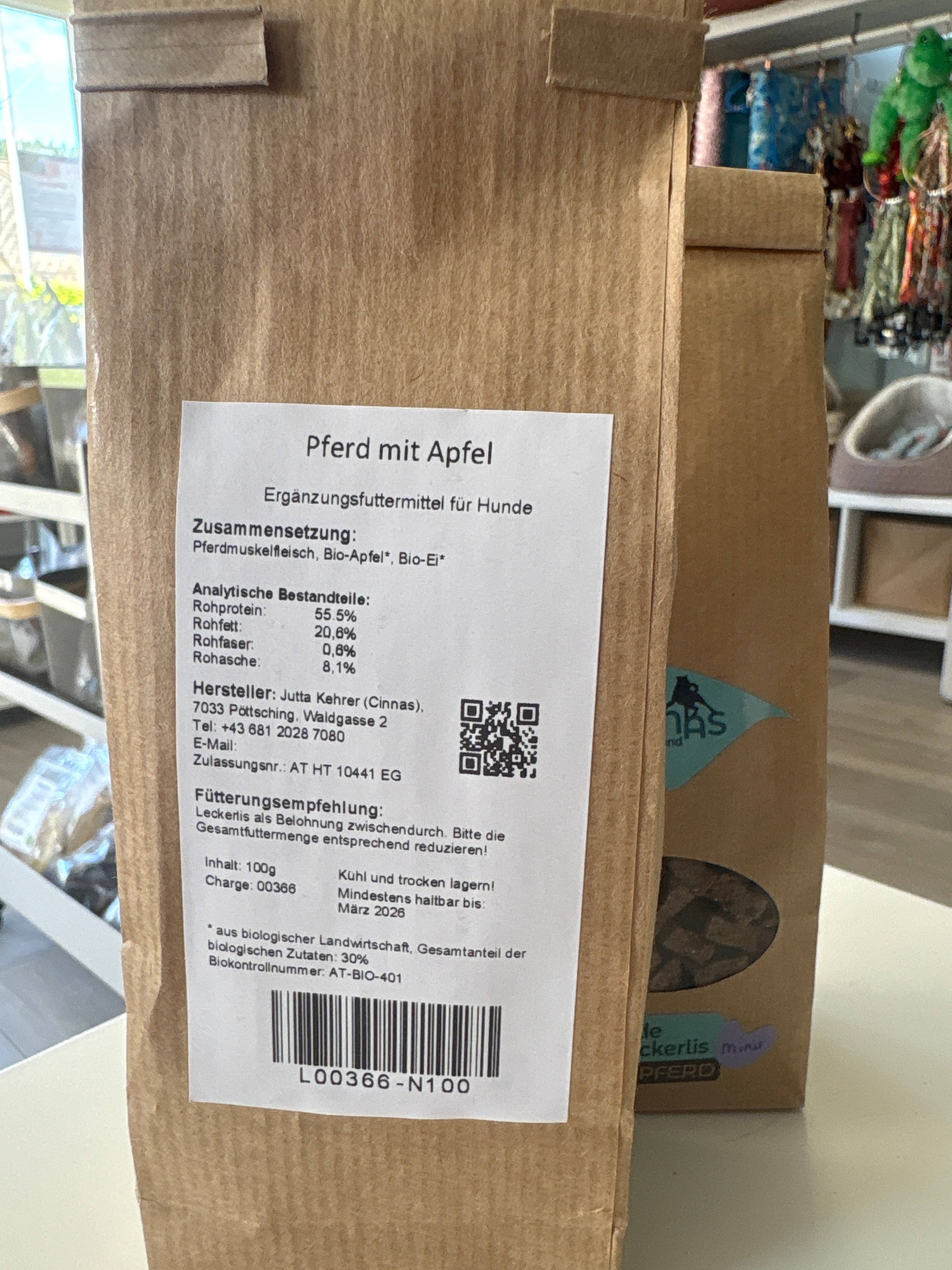 Pferd 100g