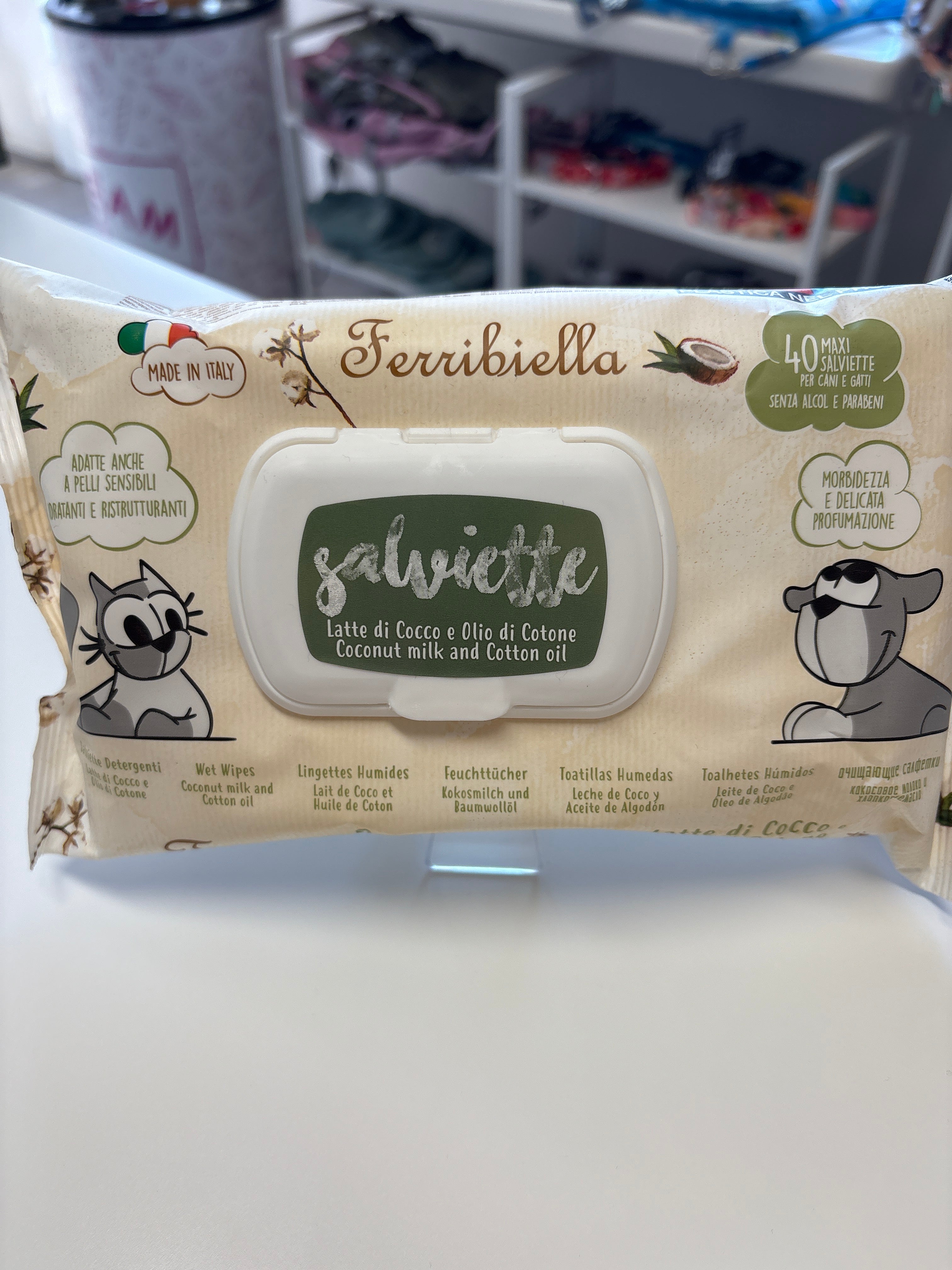 SALVIETTE COCCO-COTONE