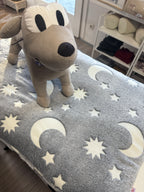 Hundedecke S | Leuchtender Himmel