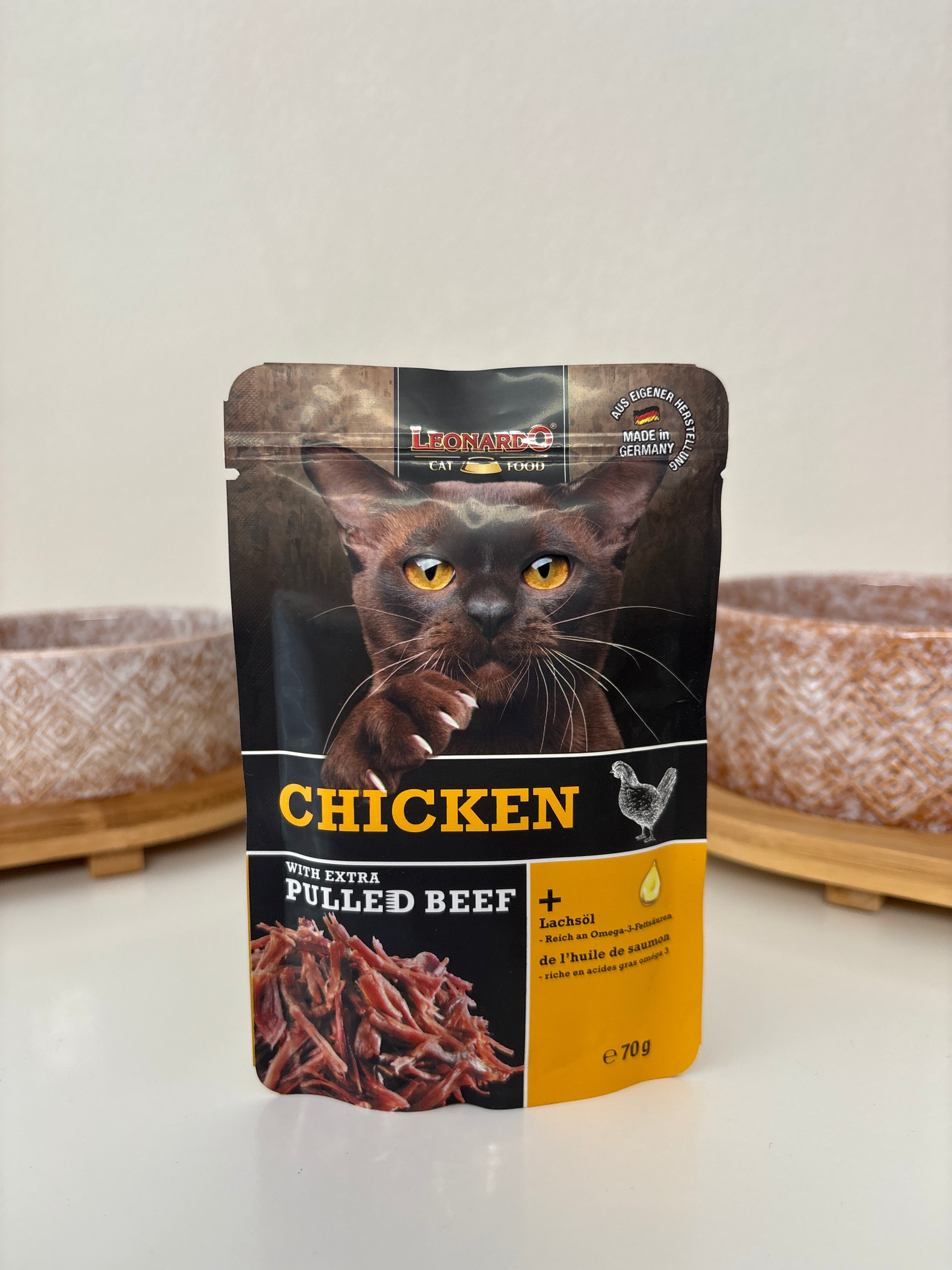Leonardo Chicken + Pulled Beef 70g