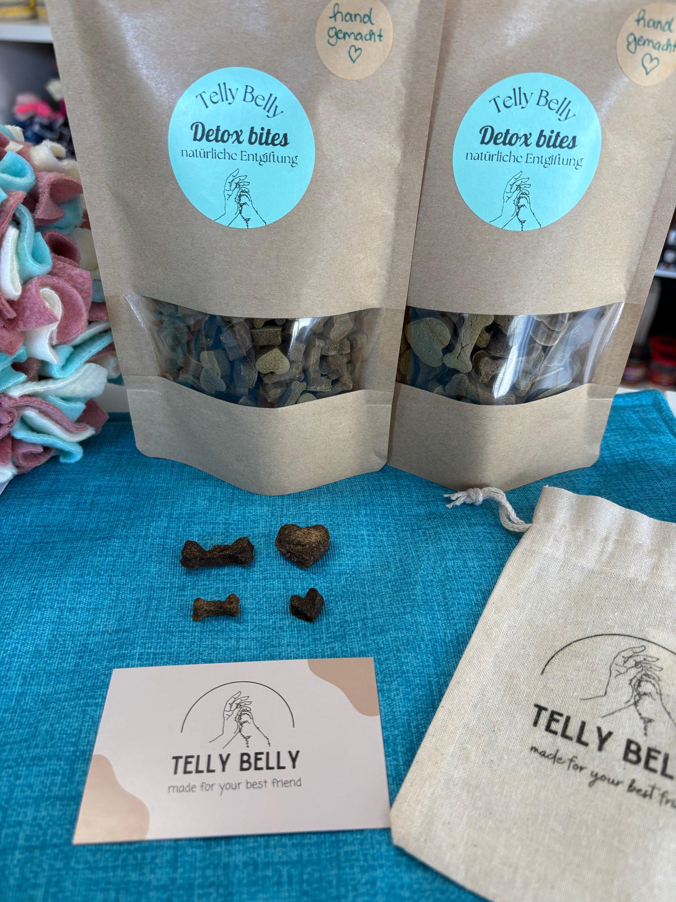 Detox Bites 100g MINIS