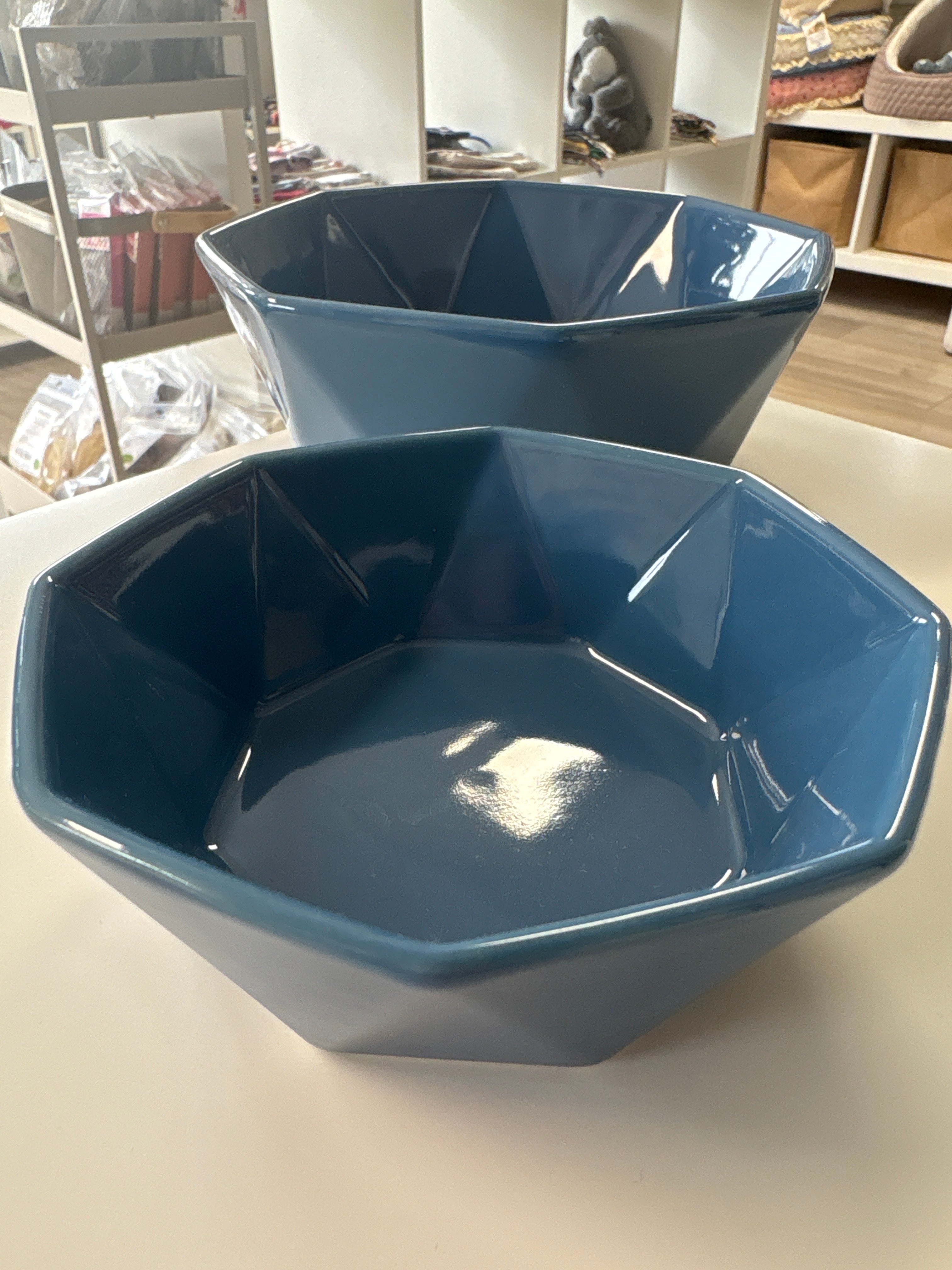 Pitagora Porcelai Bowl 600ml BLUE
