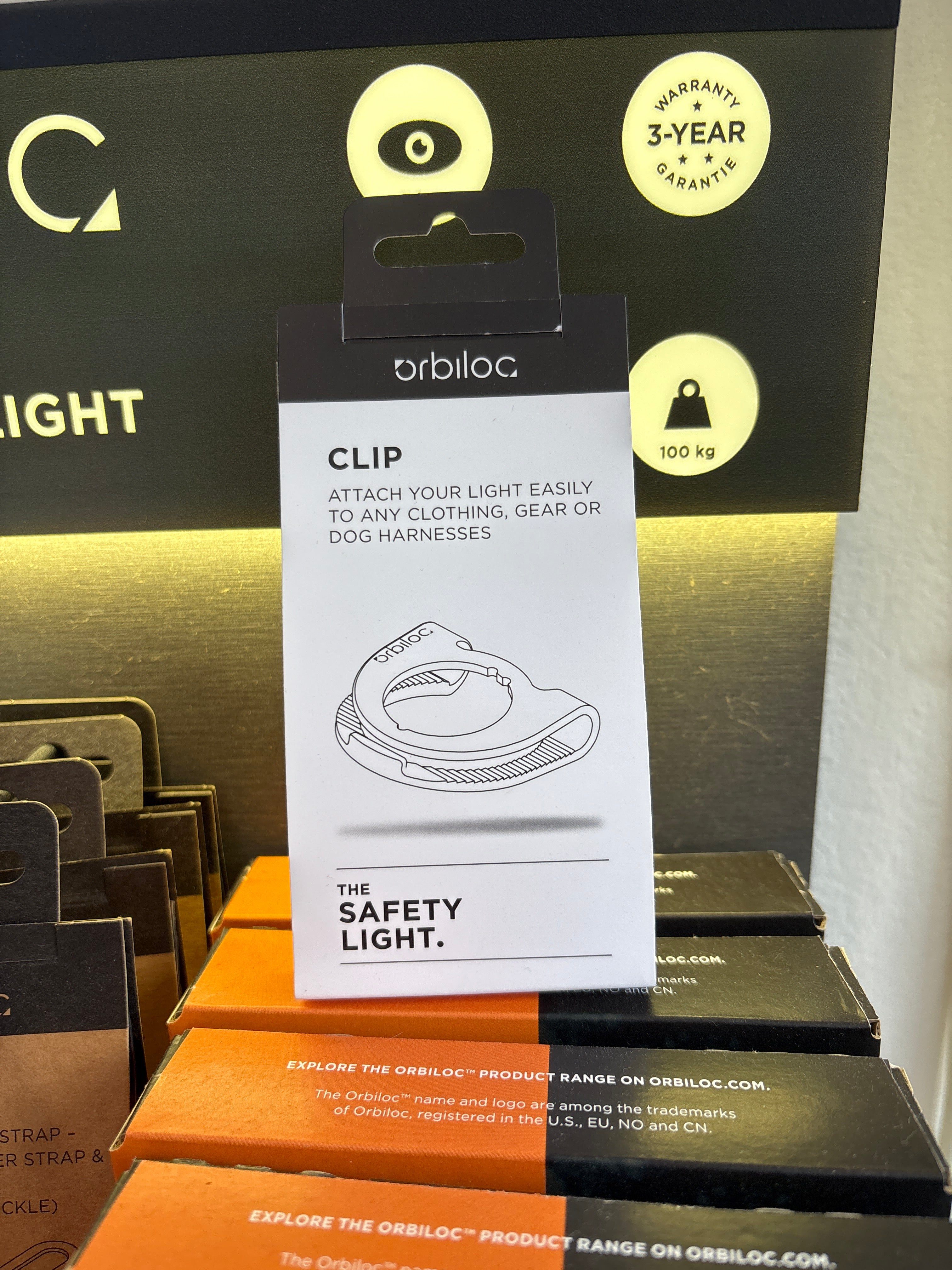 Orbiloc Clip