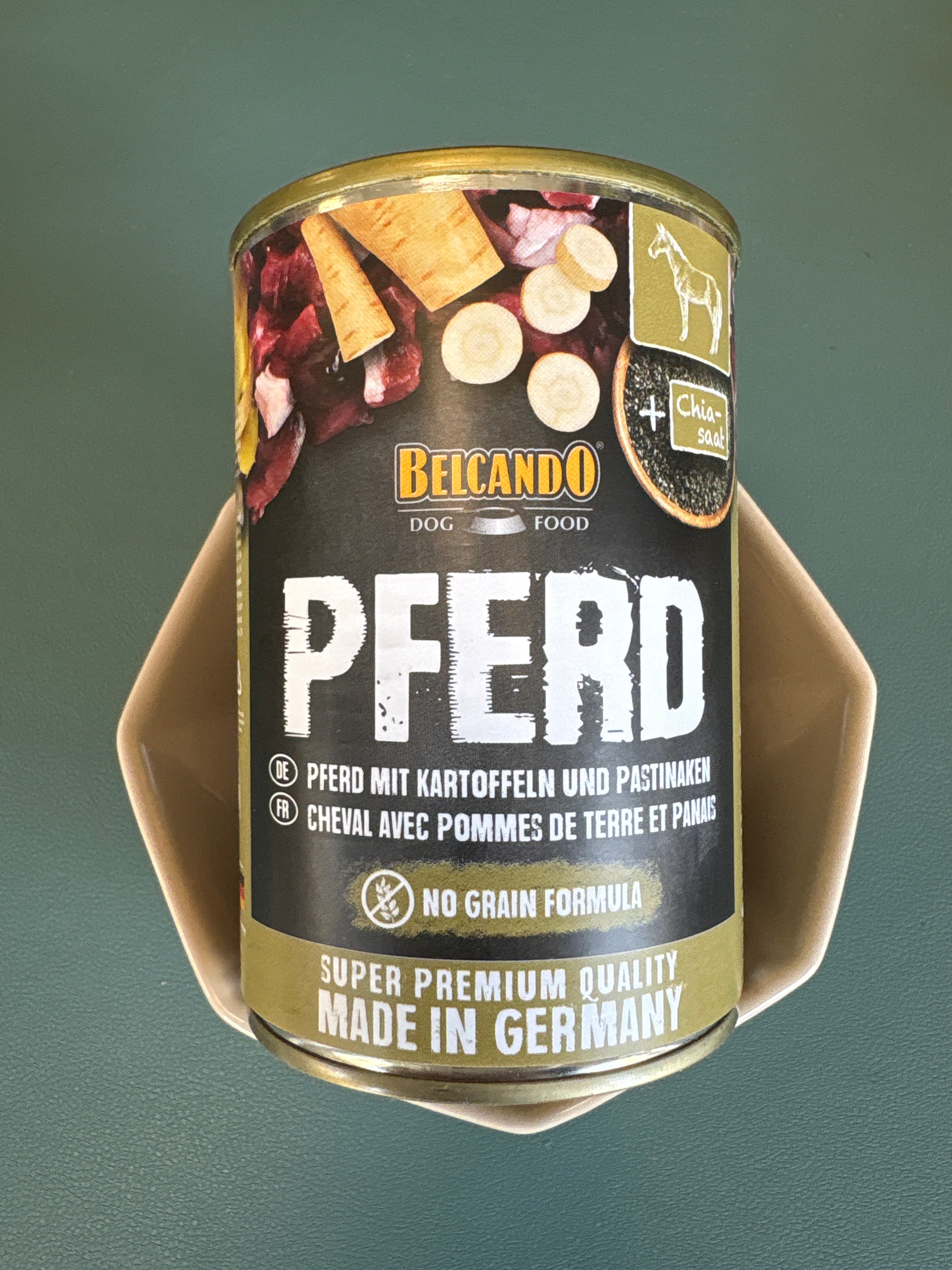 Belcando Pferd mit Kartoffel 400g