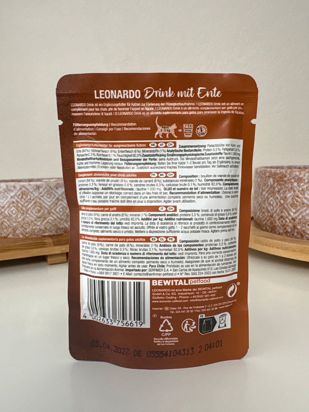 Leonardo Drink Duck 40g