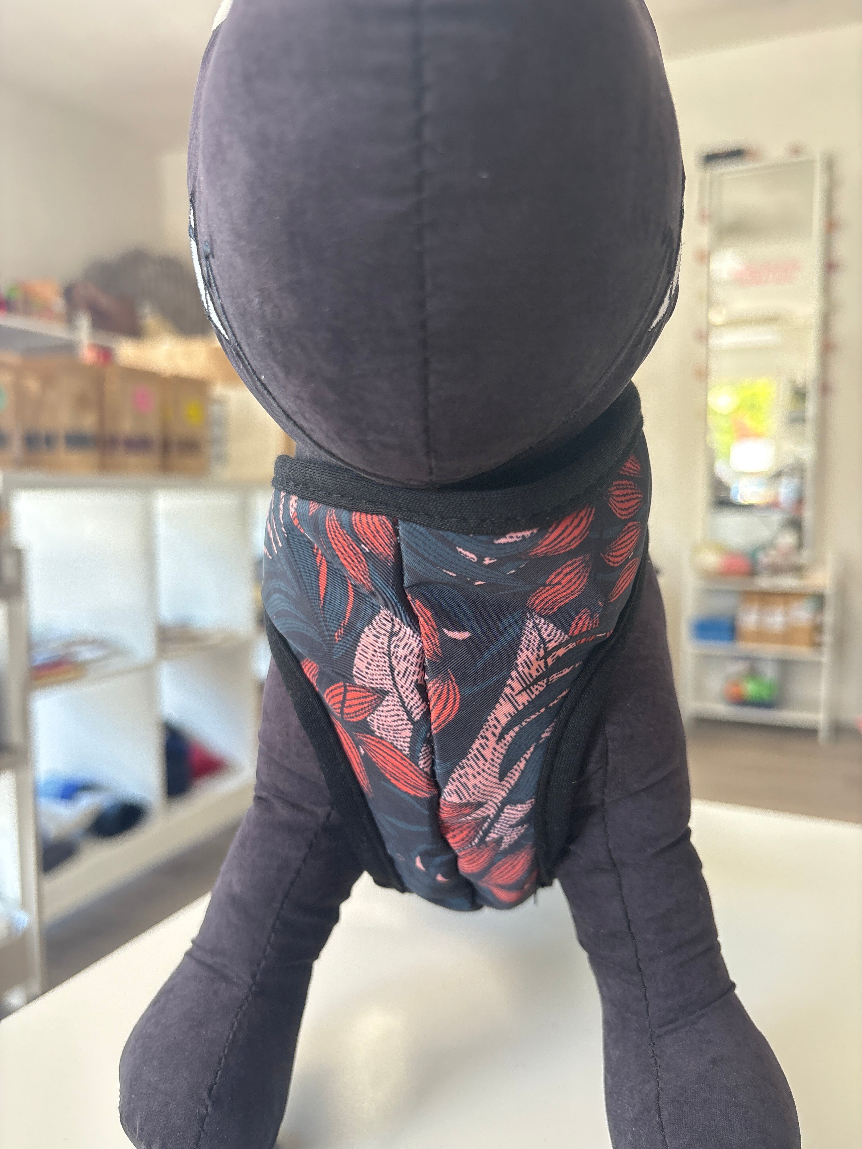 PETTORINA KAMI XL NERO