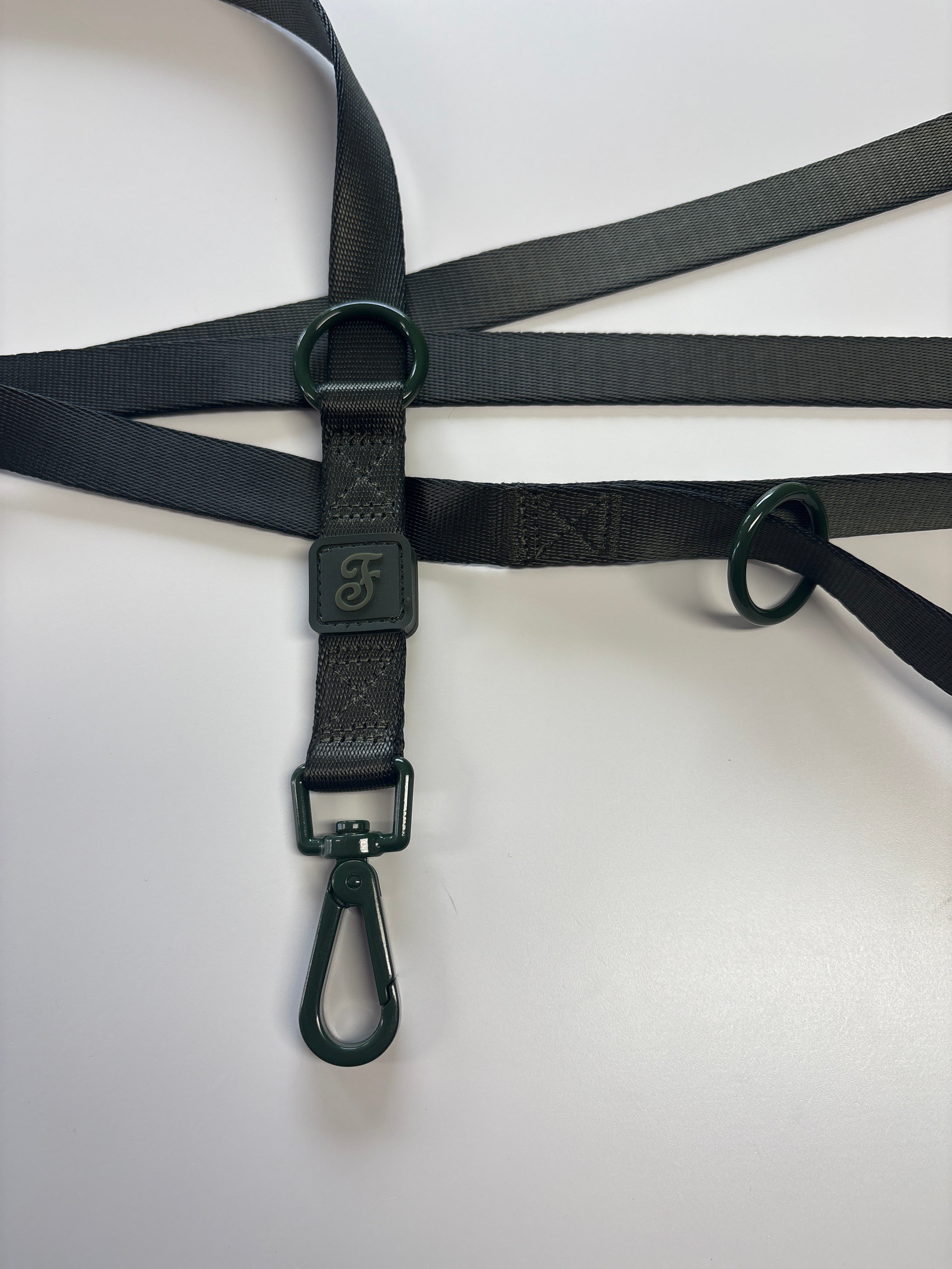 SUPREMA Multifunction Leash 2m GRÜN