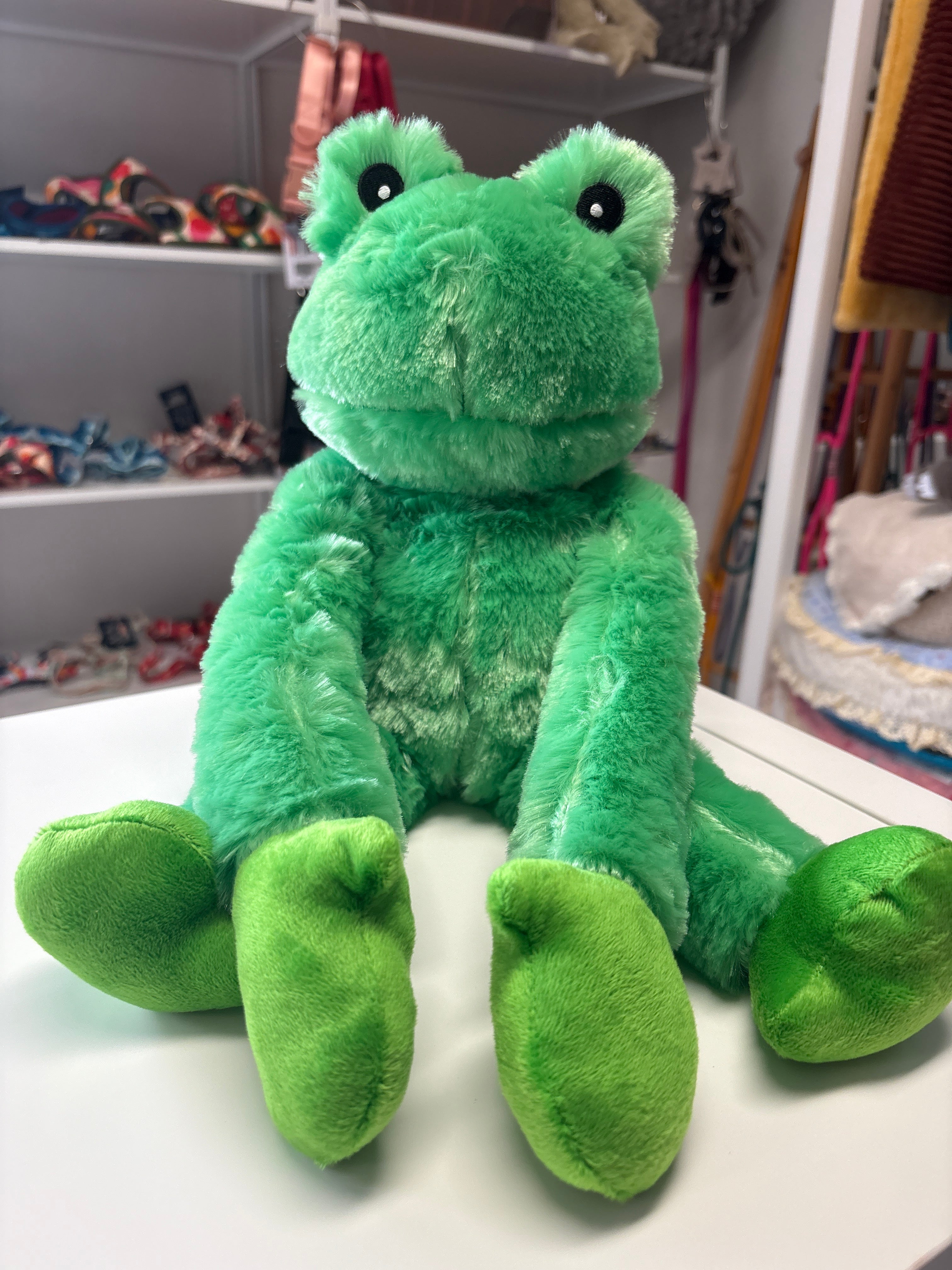 Frosch, Plüsch, 44 cm