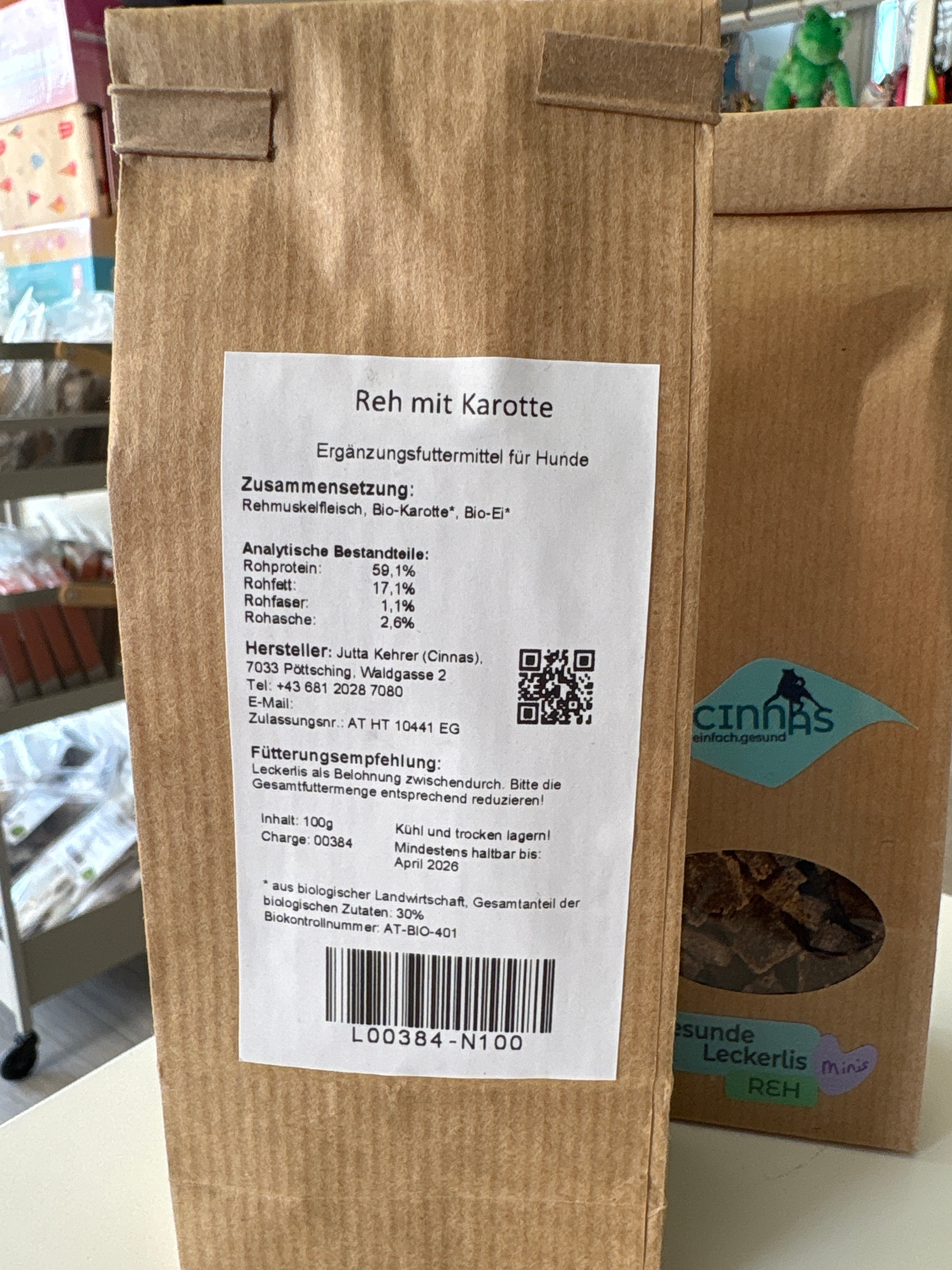 Reh 100g