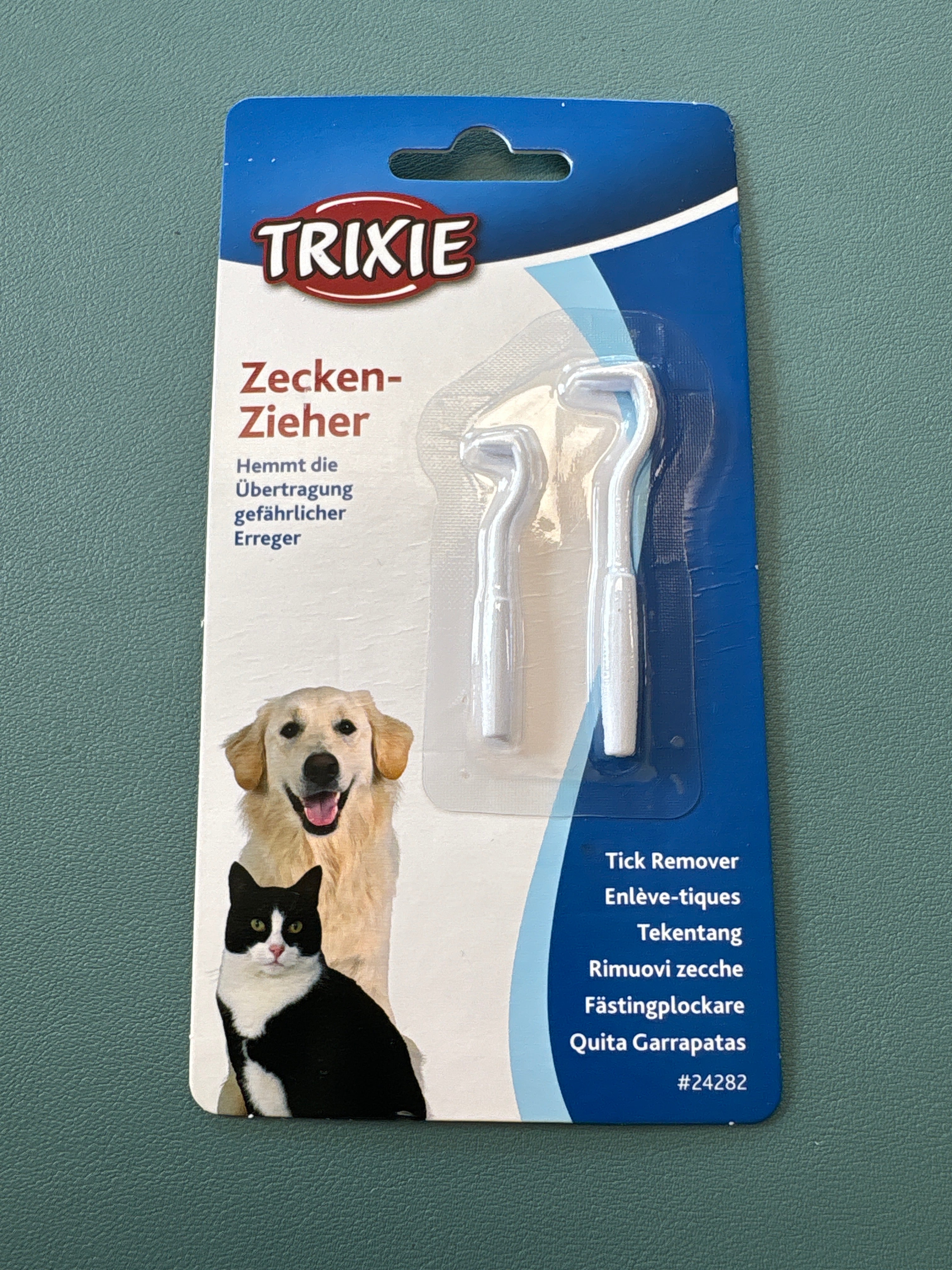 Zeckenzange Trixie