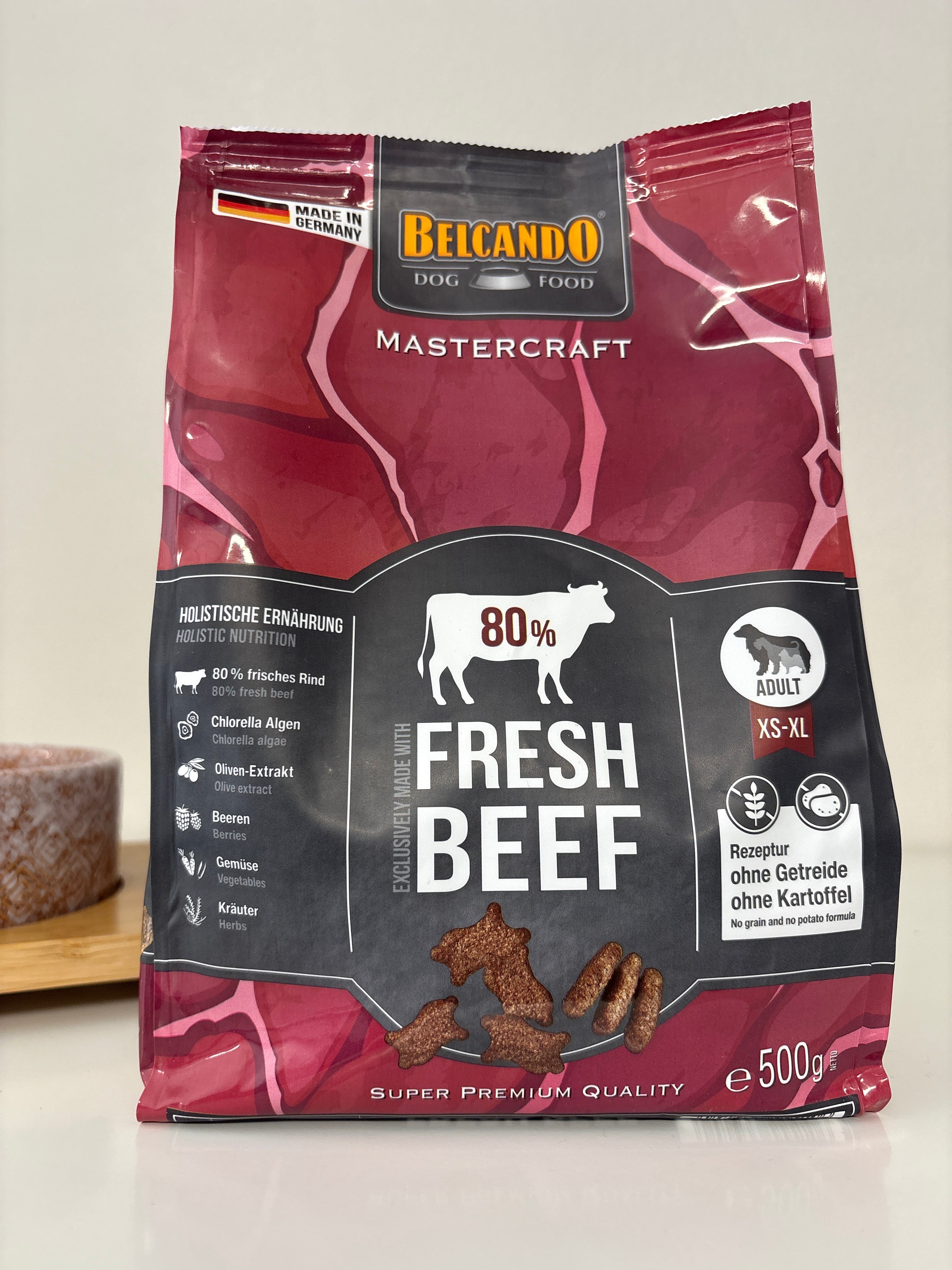 Mastercraft Fresh Beef 500g