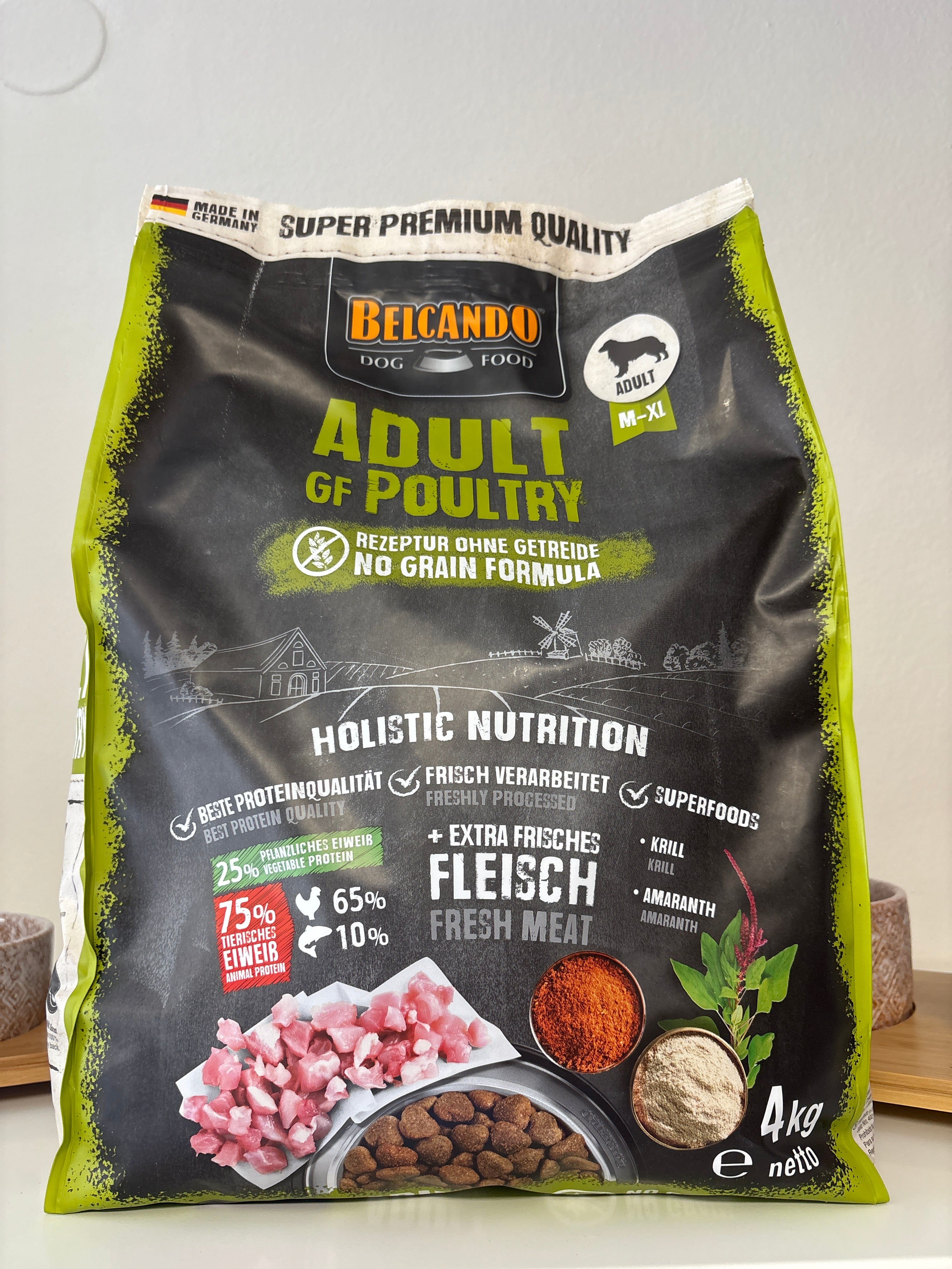 Belcando Adult GF Poultry 4kg