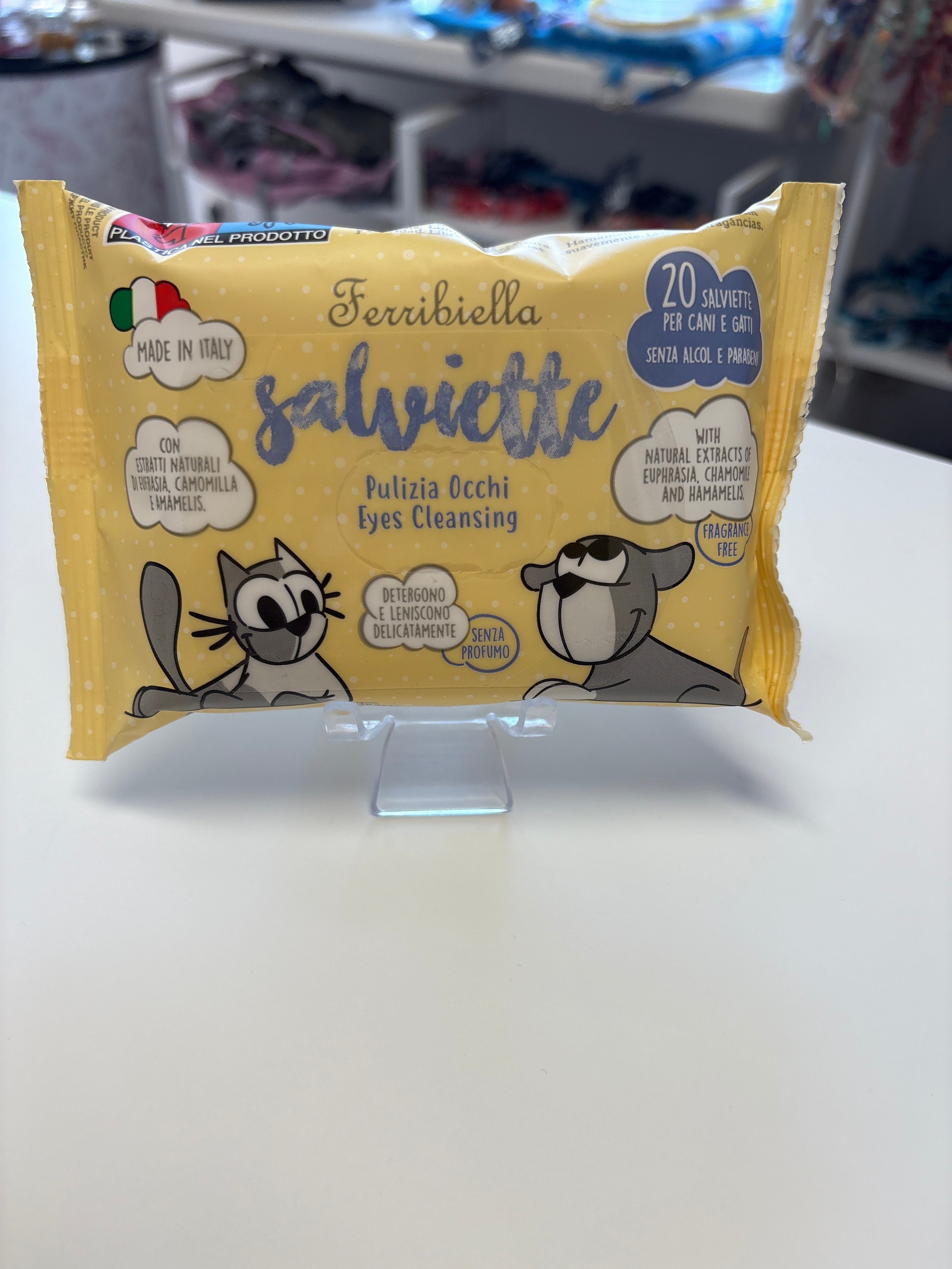 SALVIETTE OCCHI