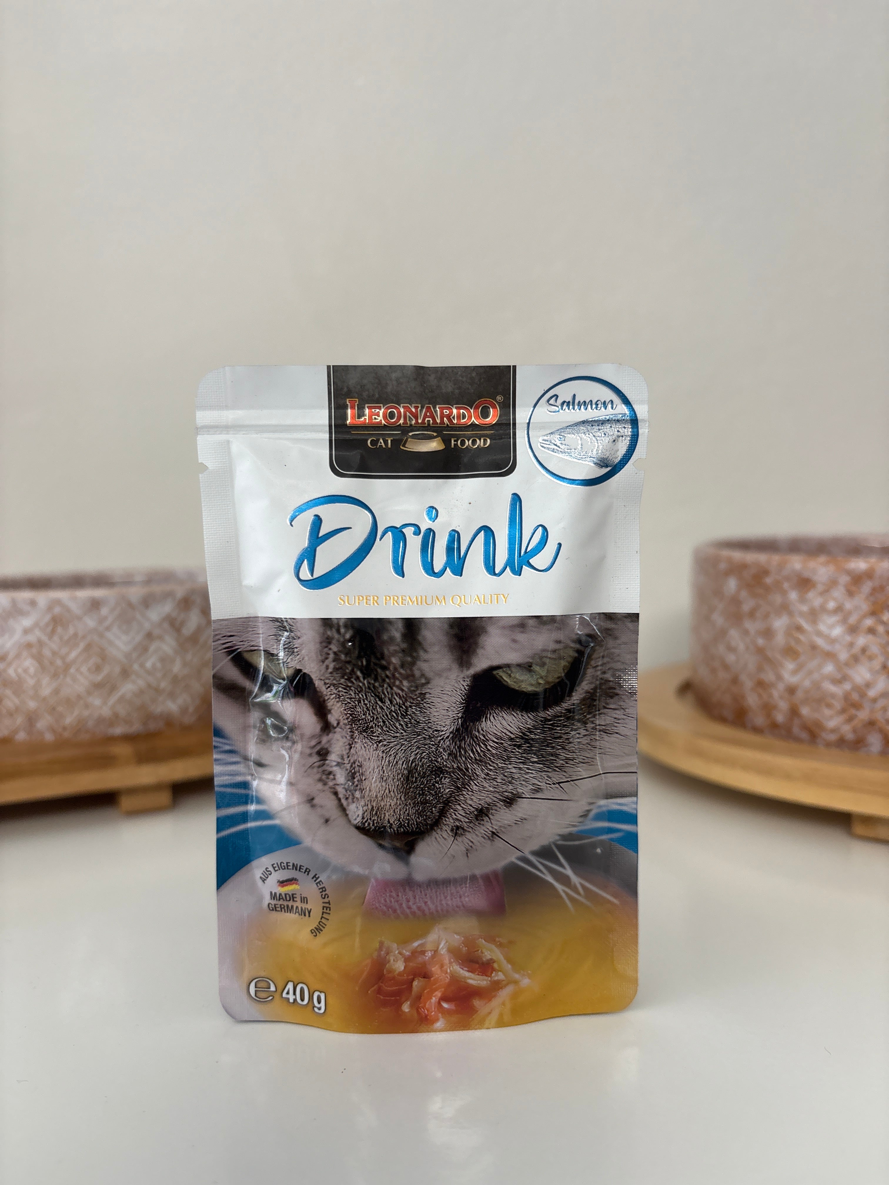 Leonardo Drink Salmon 40g