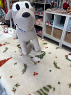 Hundedecke S | Wichtel beige