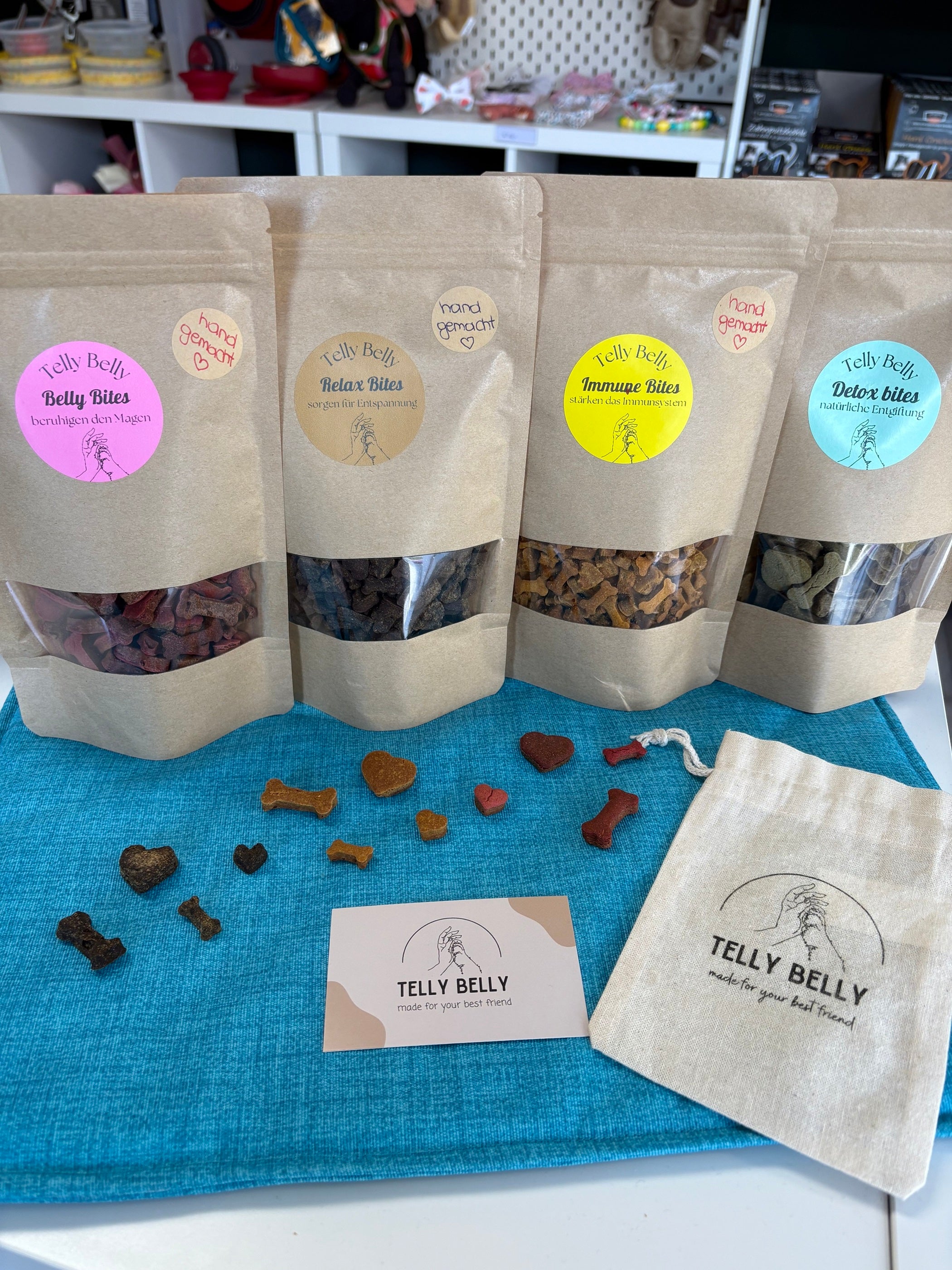 Belly Bites 100g MINIS