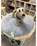 Hundebett | Macaron Day BLAU