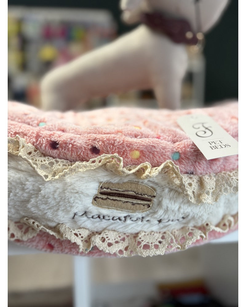 Hundebett | Macaron Day ROSA