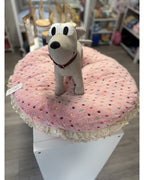 Hundebett | Macaron Day ROSA