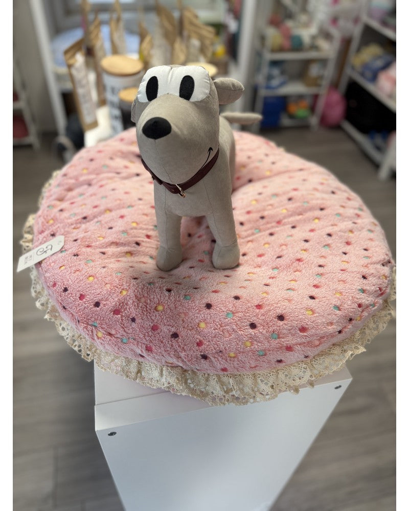 Hundebett | Macaron Day ROSA