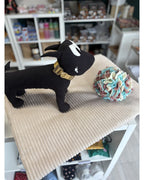Hundedecke S | Cord - Creme