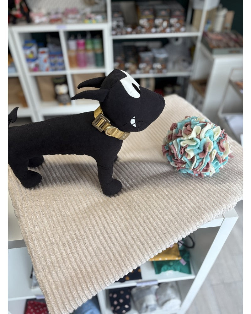 Hundedecke S | Cord - Creme