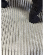 Hundedecke S | Cord - Steingrau